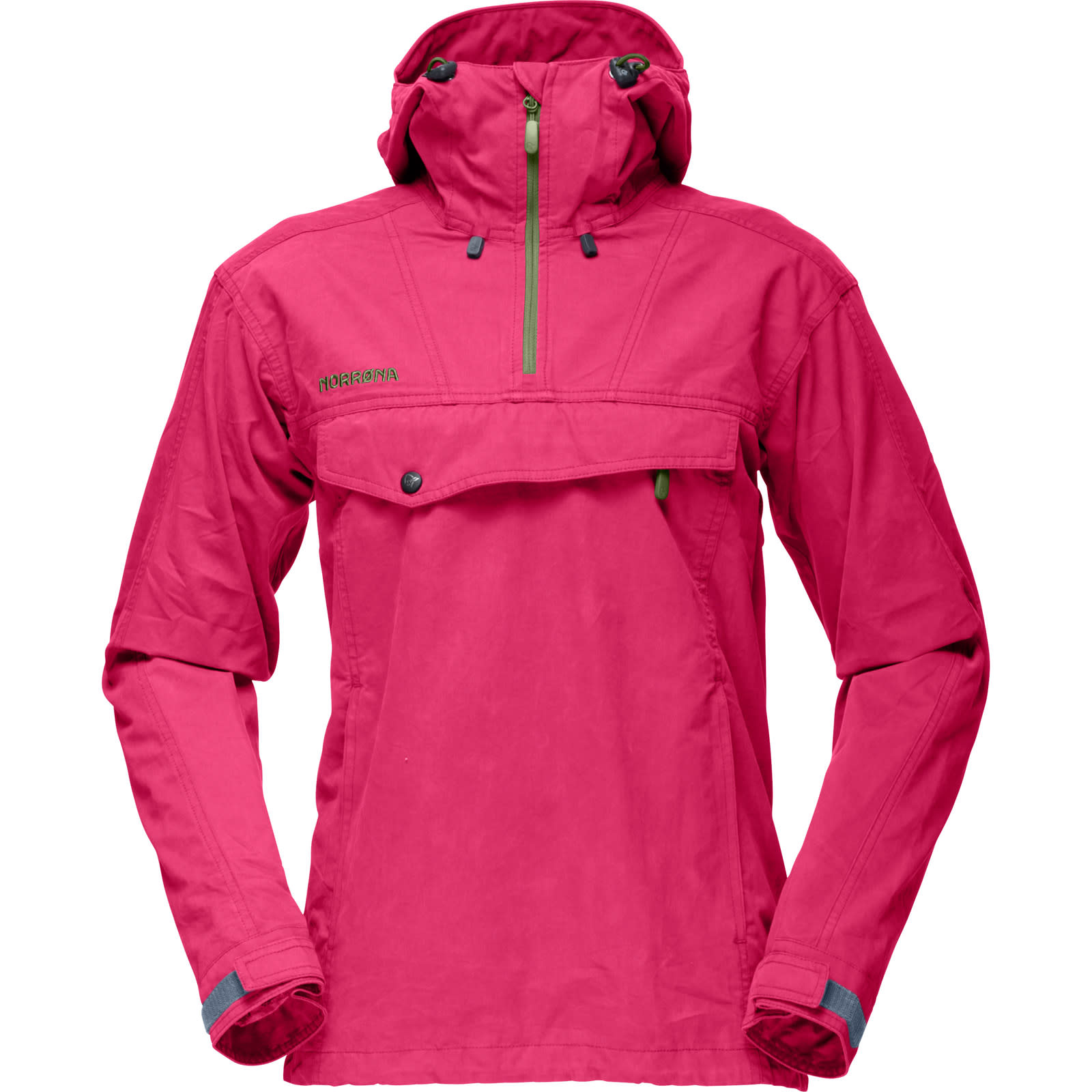 Buy NorrÃ¸na svalbard cotton Anorak (W) from Outnorth