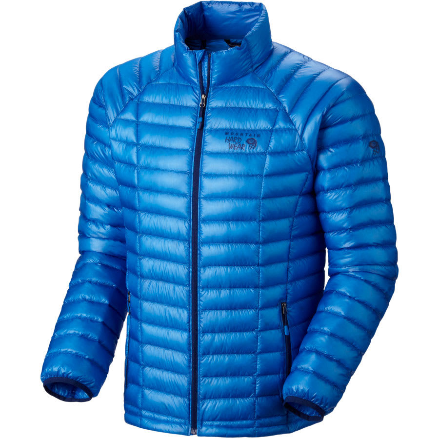 Kjøp Mountain Hardwear Men's Ghost Whisperer Down Jacket fra Mountain Hardwear Ghost Whisperer Down Jacket Black