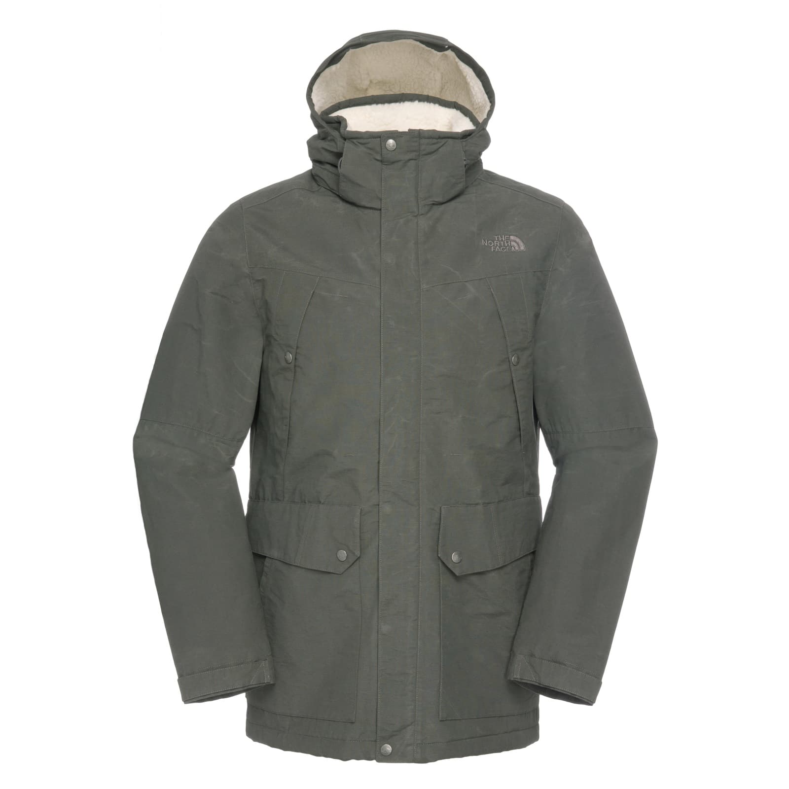 north face trench coat men's