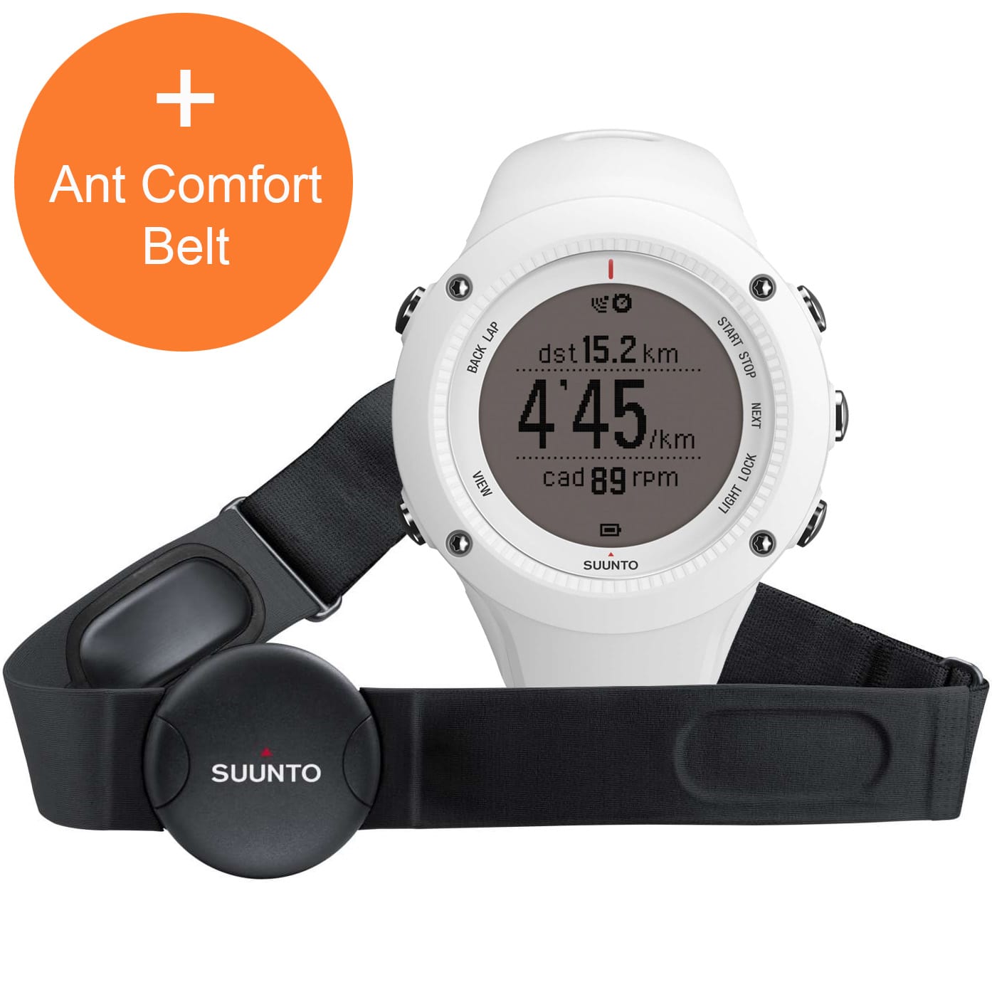 Buy Suunto Ambit2 R White From Outnorth
