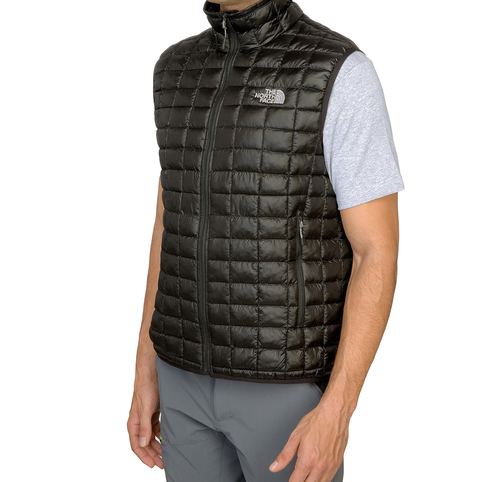 north face men's thermoball vest sale