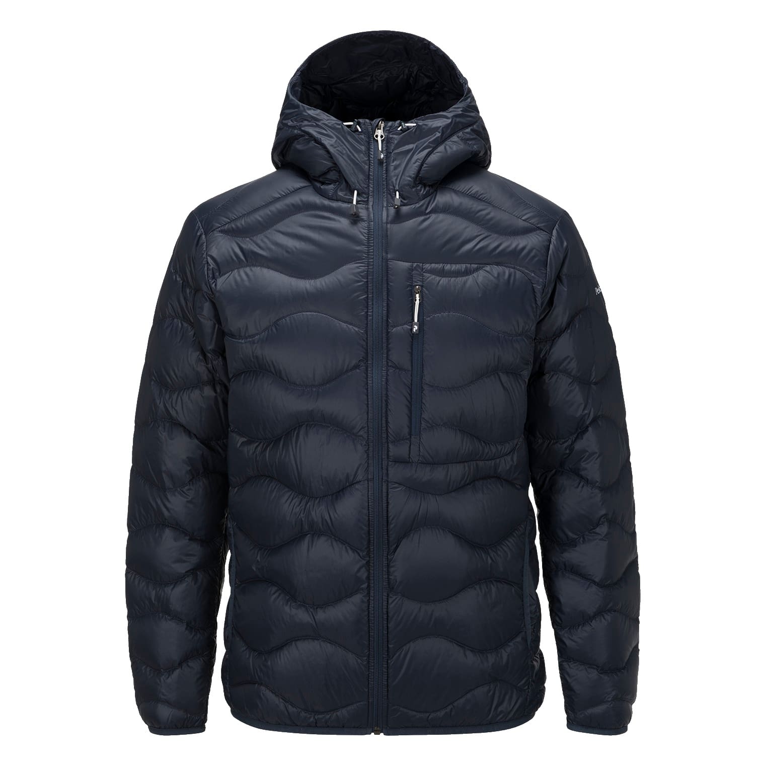 helium hooded jacket