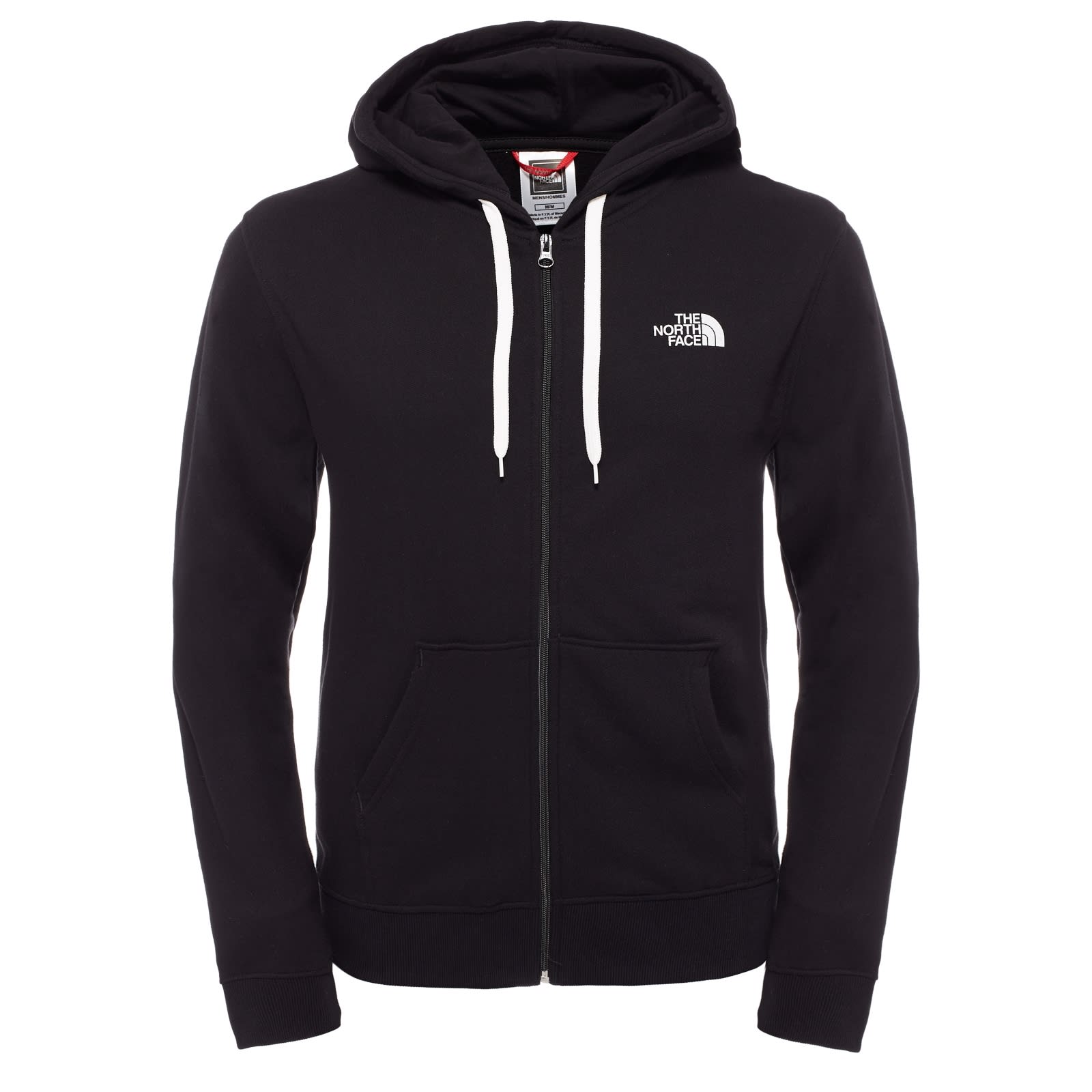 zip up hoodie north face