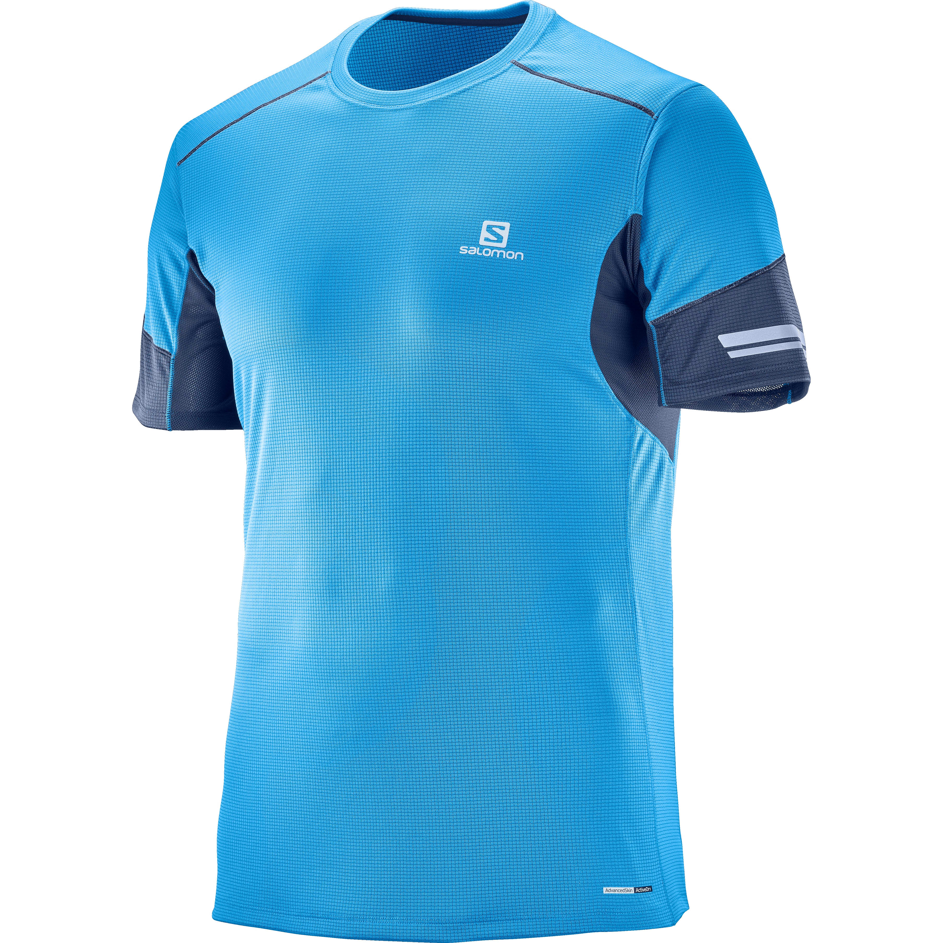 salomon agile ss tee m