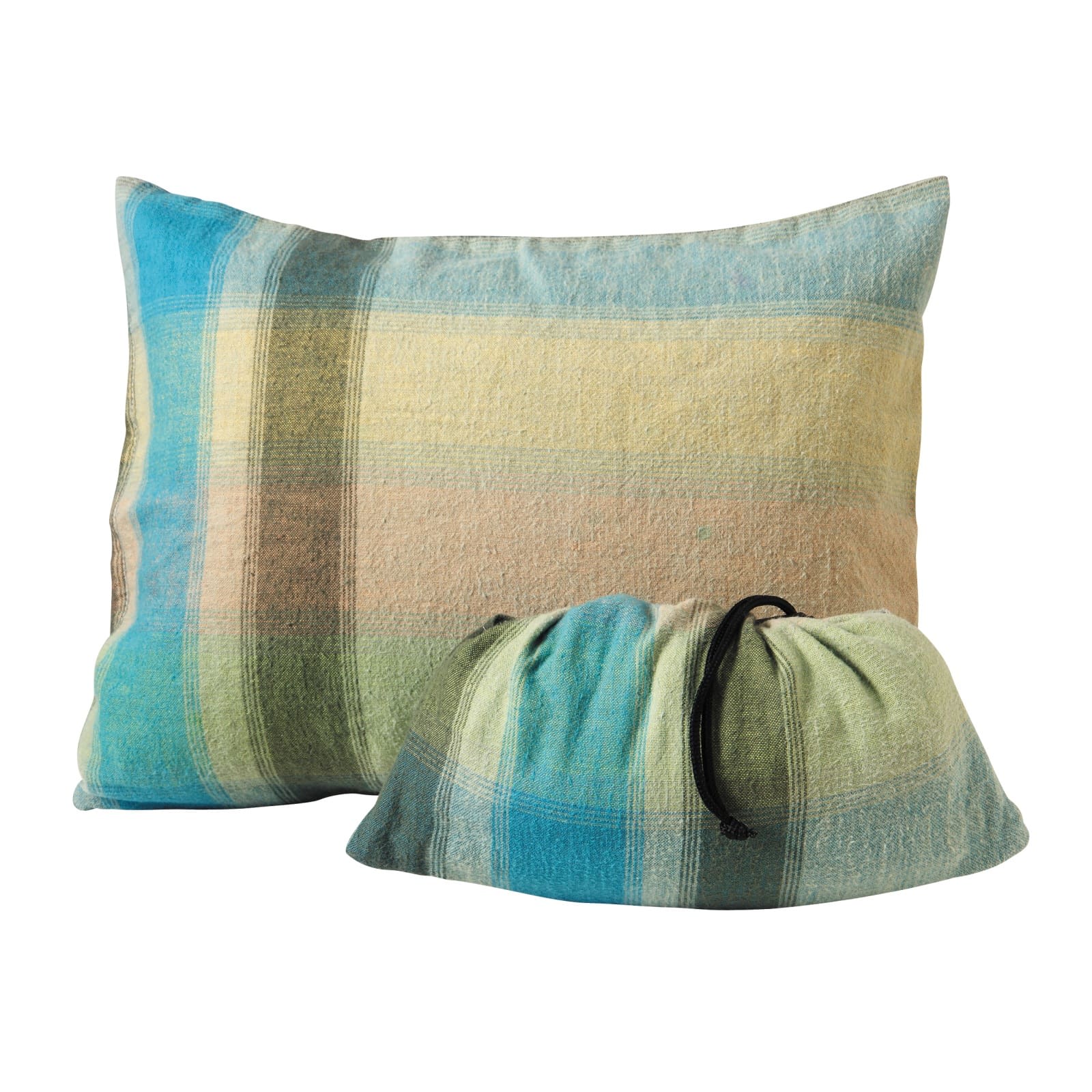 Cocoon Flannel Pillow Case Camping Pillows Sports Outdoors
