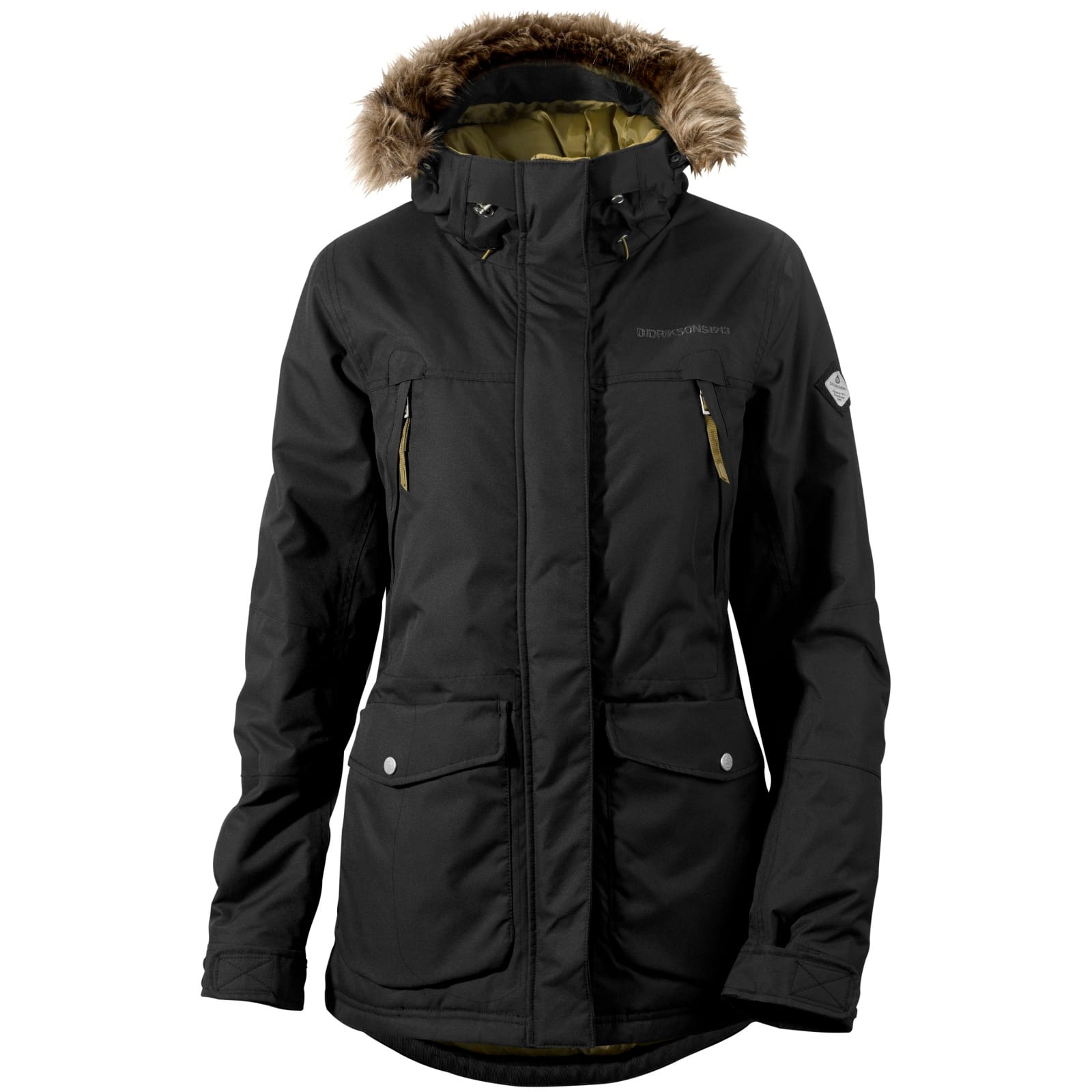 Buy Didriksons Covert Women S Jacket From Outnorth