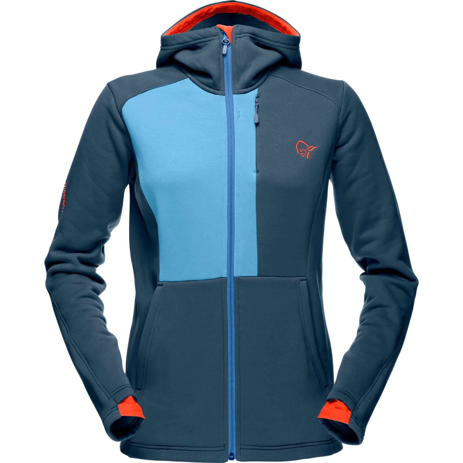 Narvik Warm2 Stretch Zip Hood Women's Narvik Warm2 Stretch Zip Hood Women's