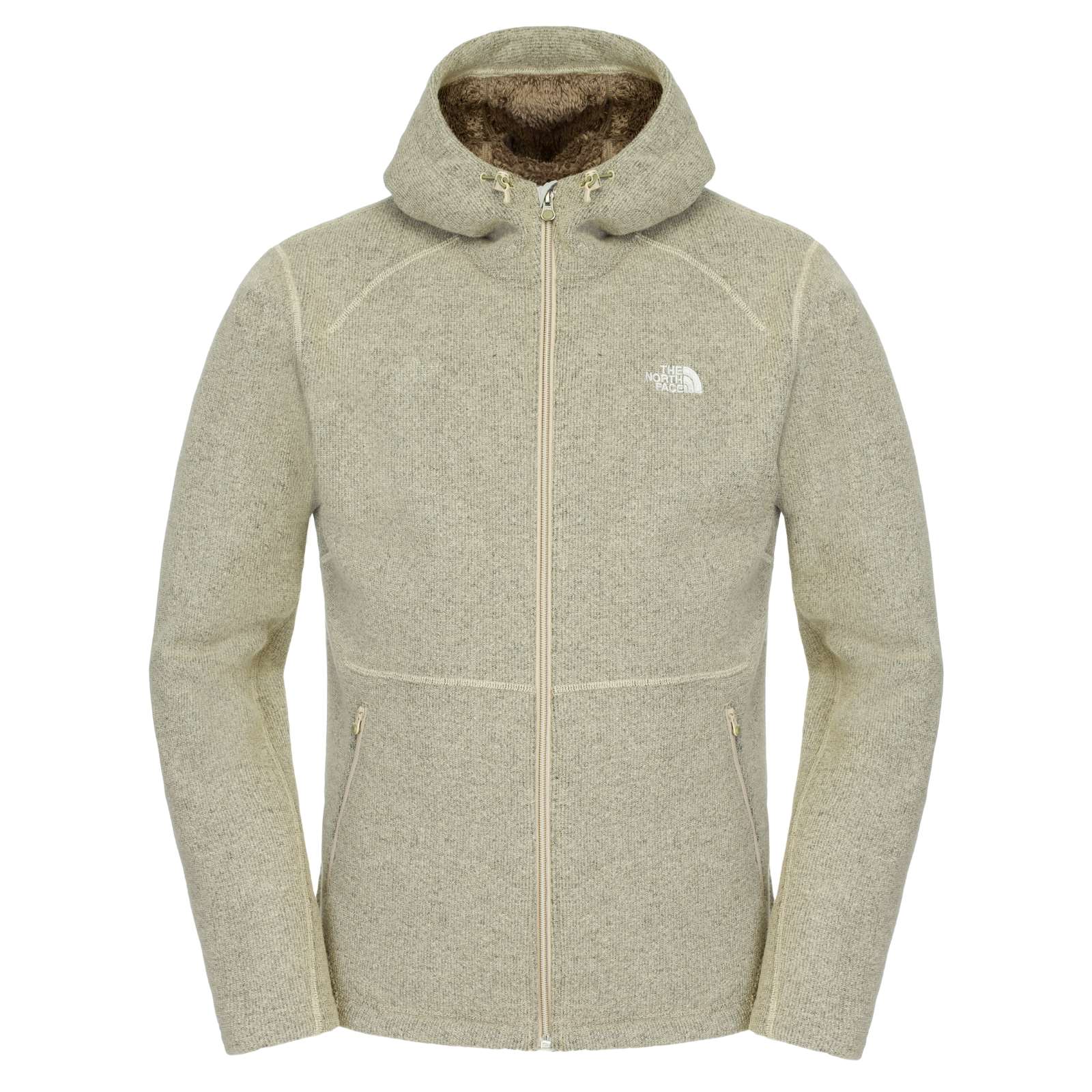 north face men's zermatt full zip hoodie jacket