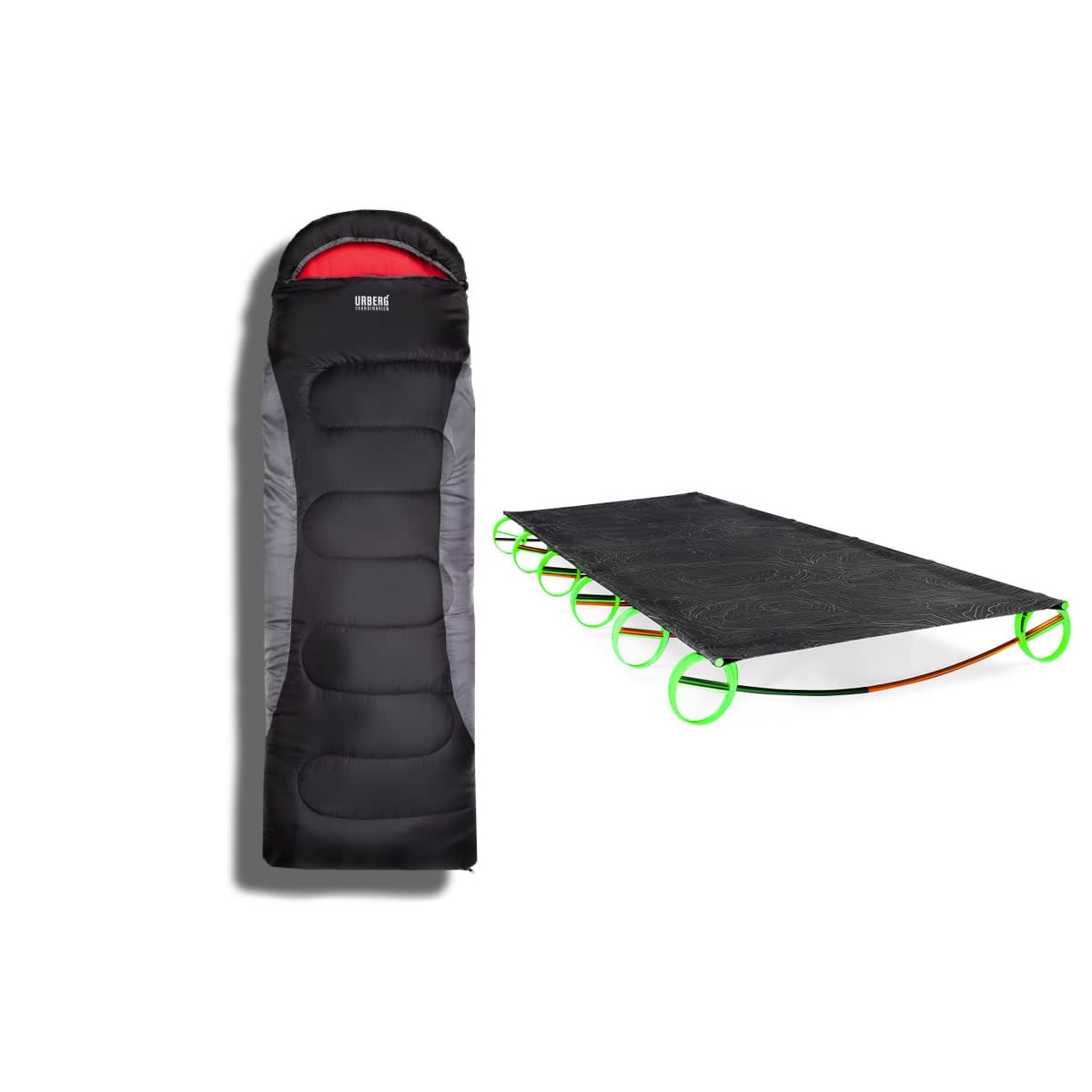Urberg ultralight camping bed clearance