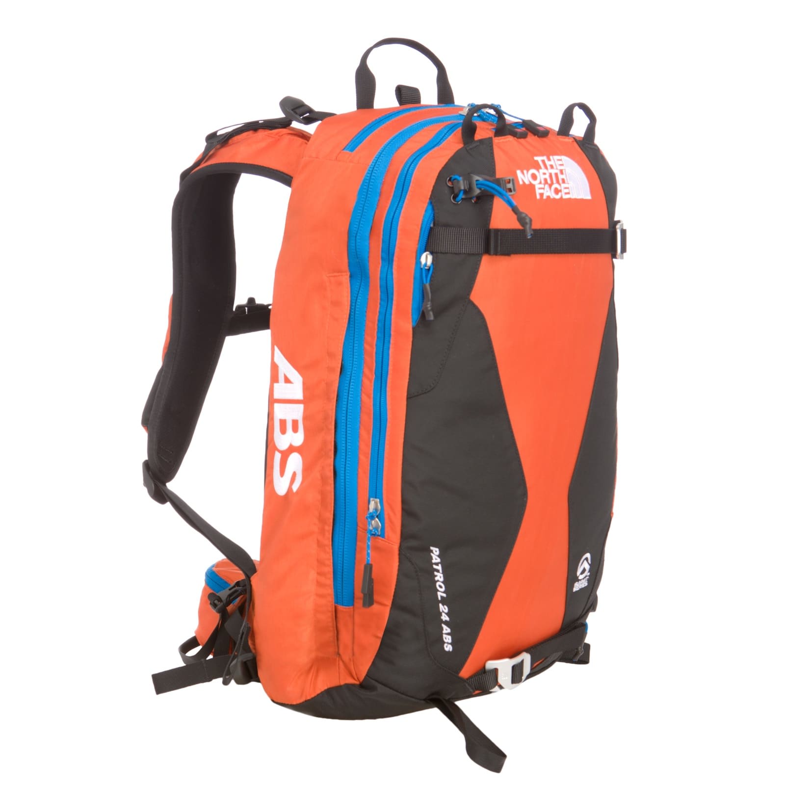 north face abs backpack