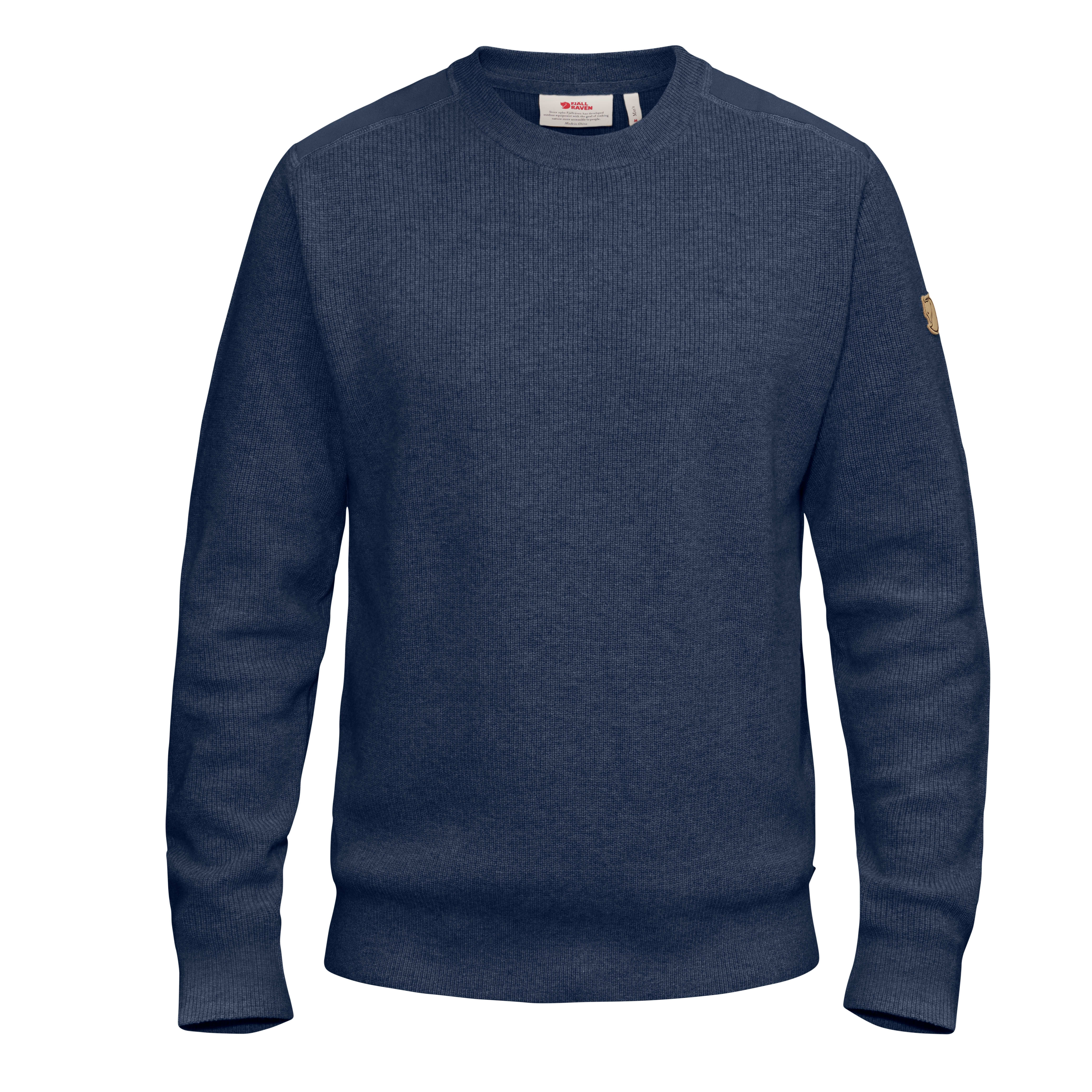 fjallraven men's sormland crew sweater