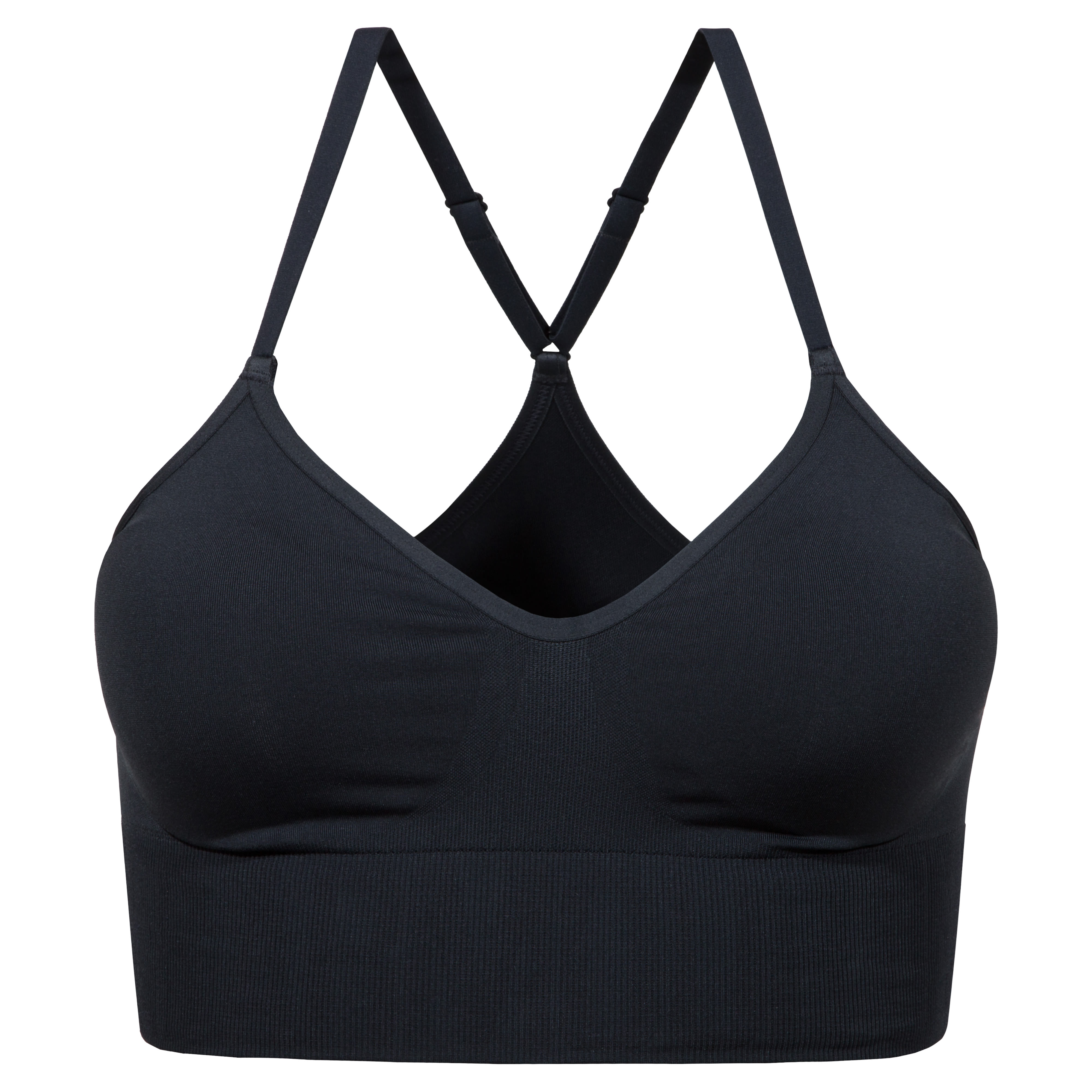 under armour seamless sports bra white