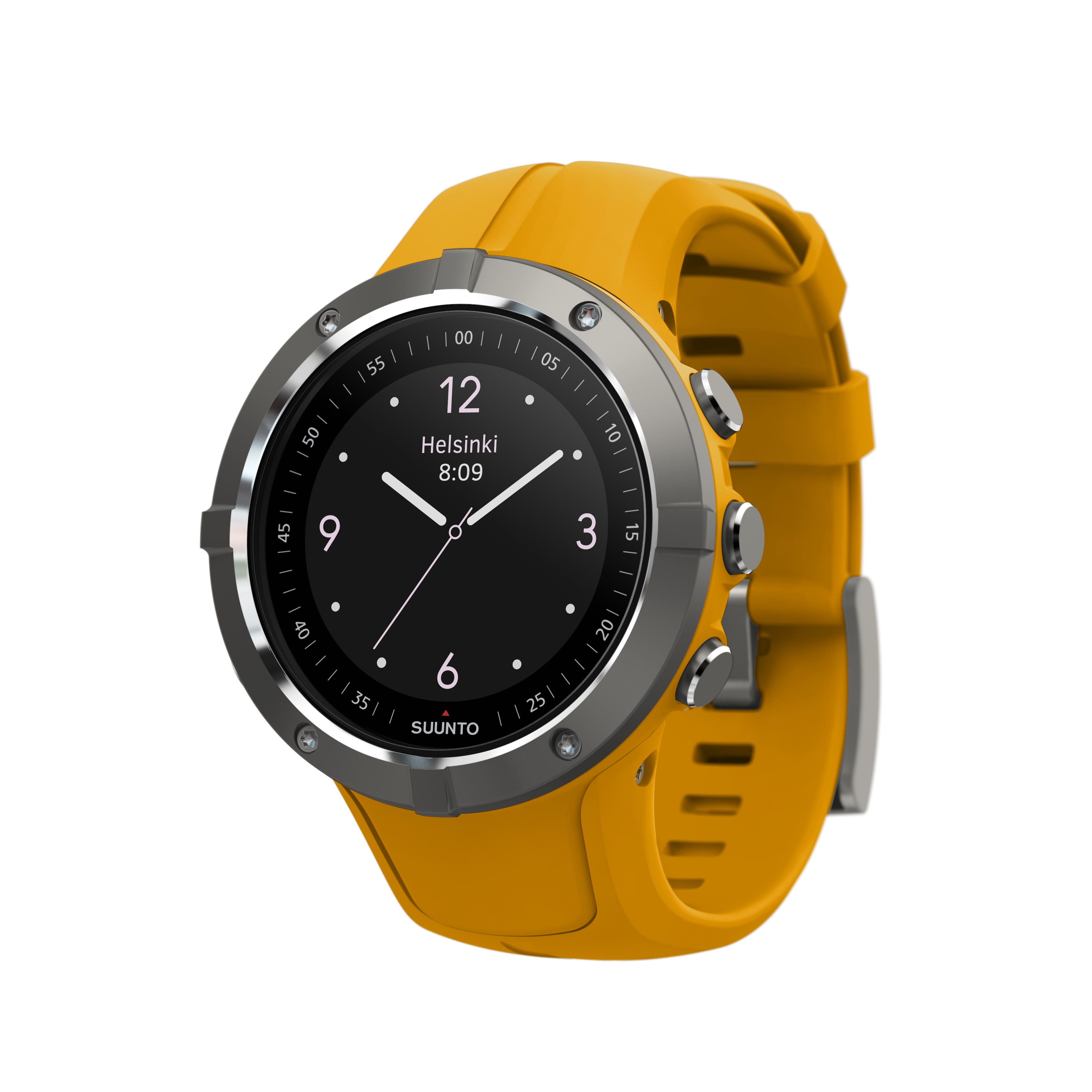 suunto spartan trainer touch screen