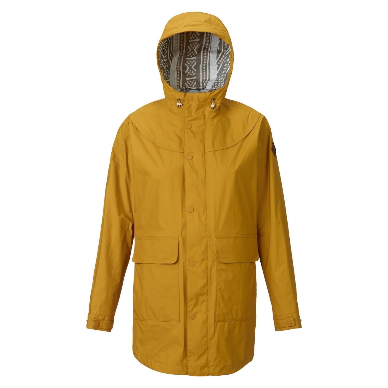 flare raincoat