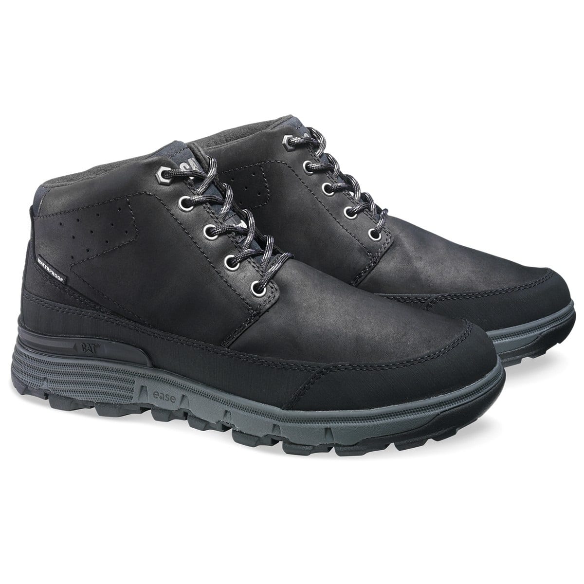 caterpillar men's drover ice  waterproof tx winter boot