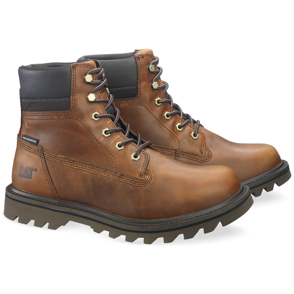 cat deplete waterproof boot