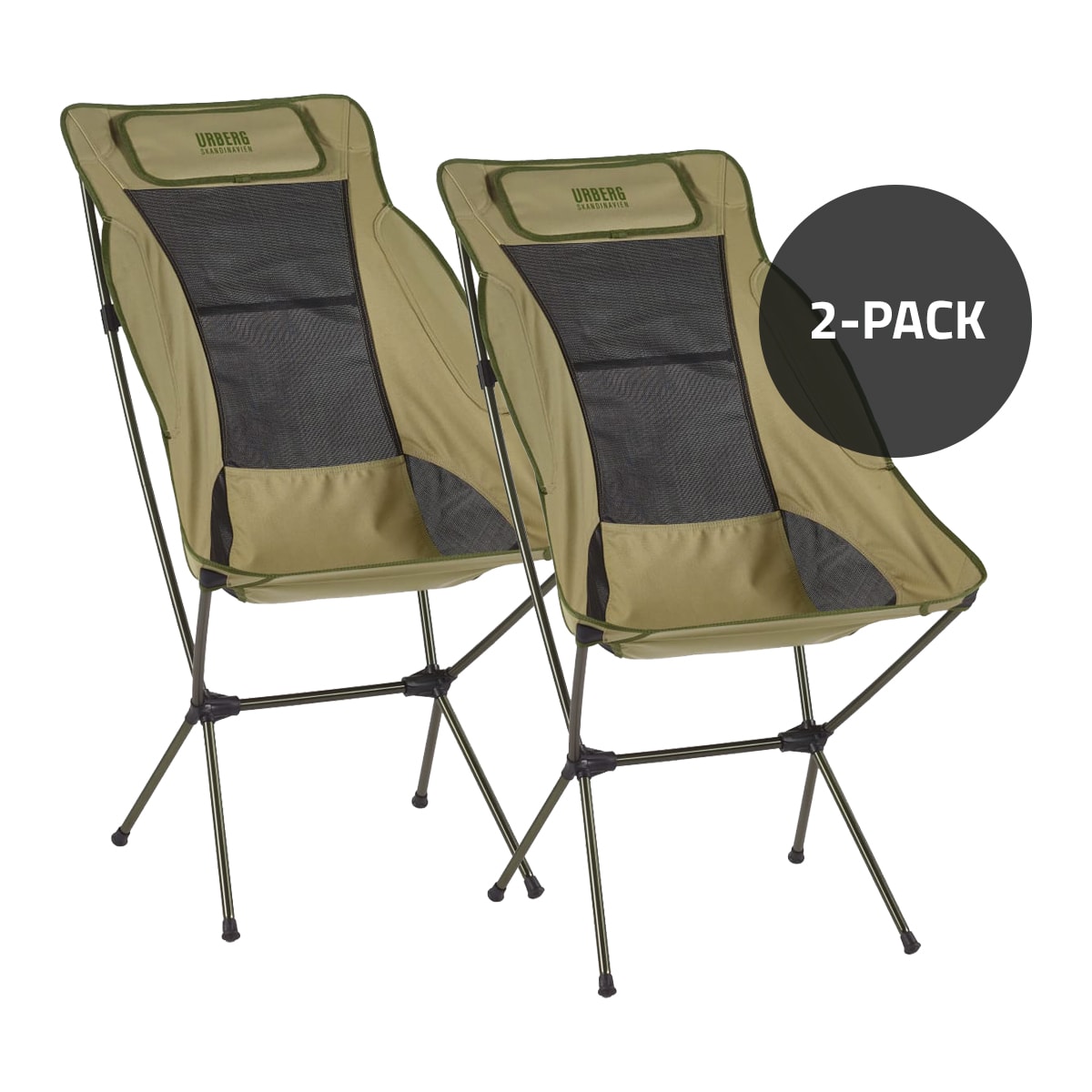 2 Pack Wildlight High Chair