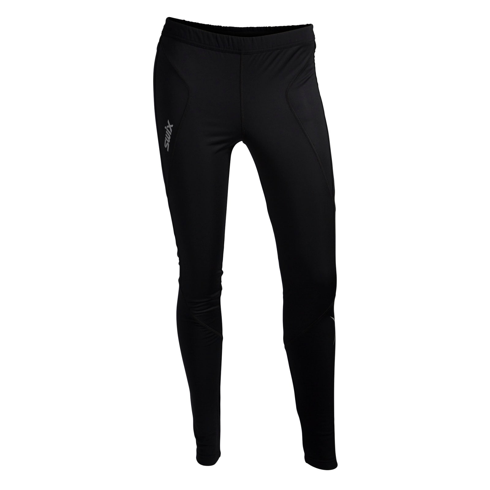 warm tights black