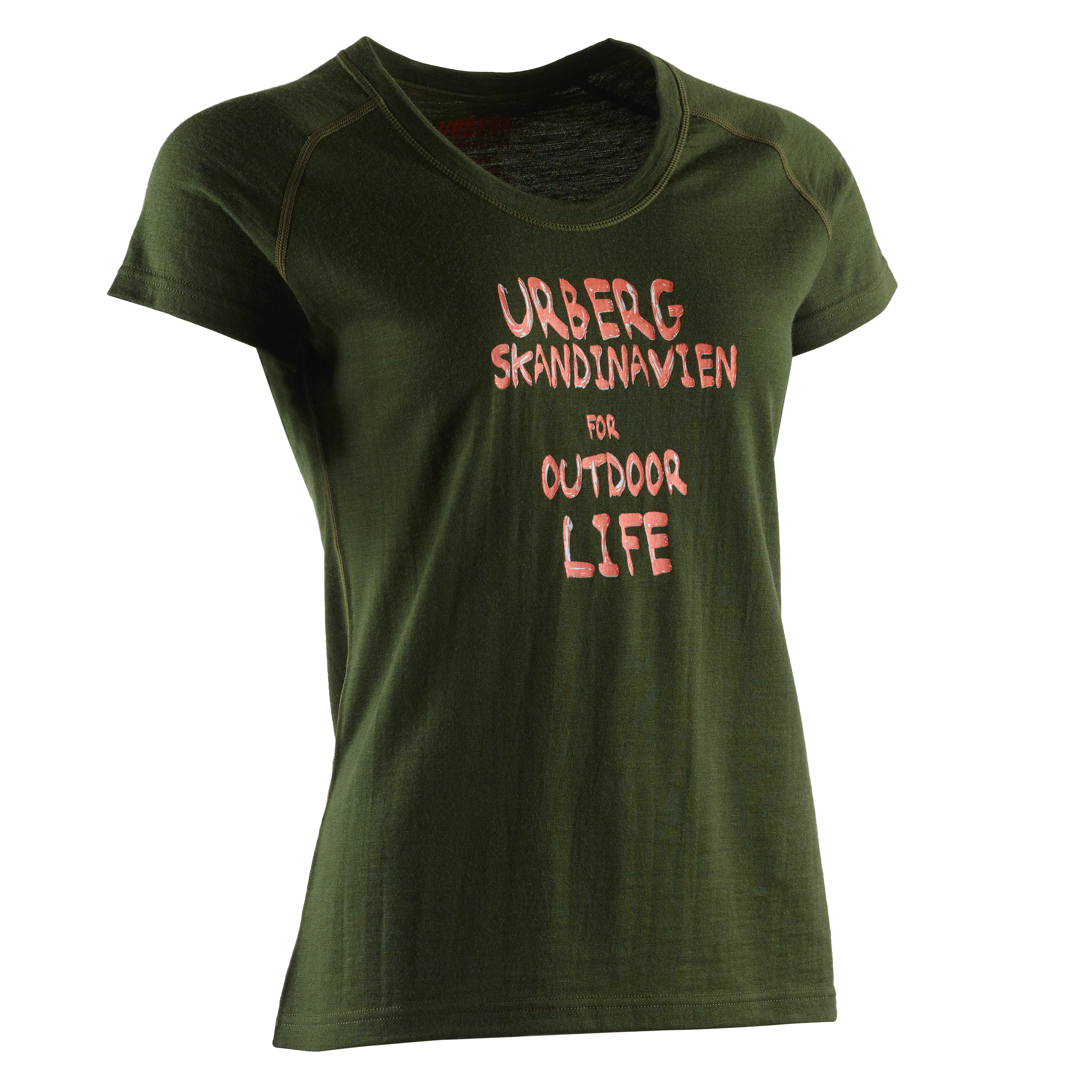 Kjop Urberg Tiveden Merino Wool Tee Women Fra Outnorth