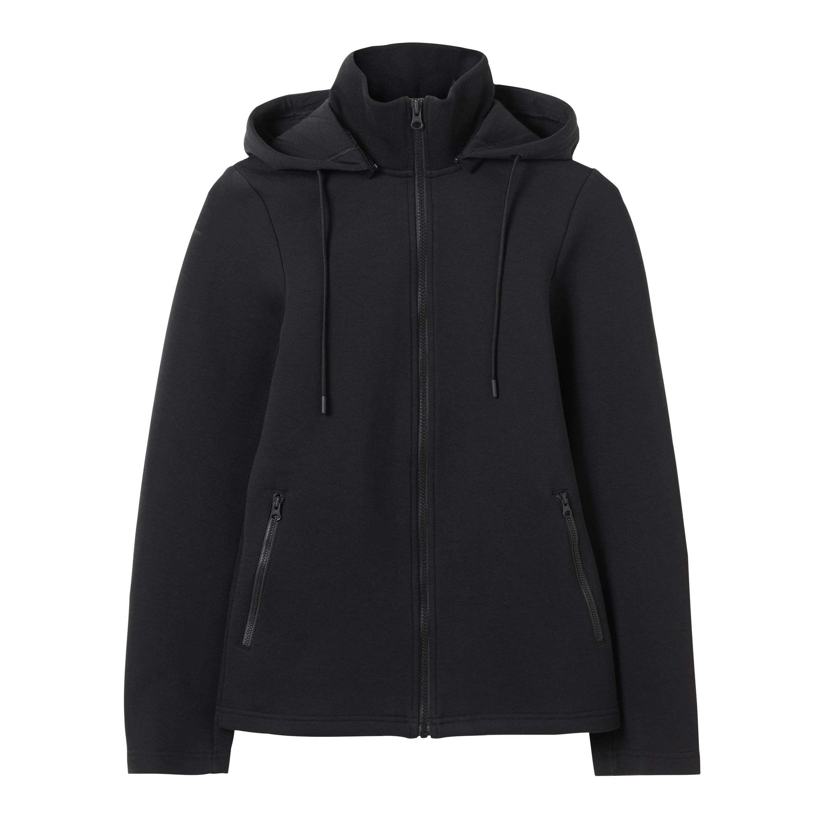 j lindeberg logo tech hoodie