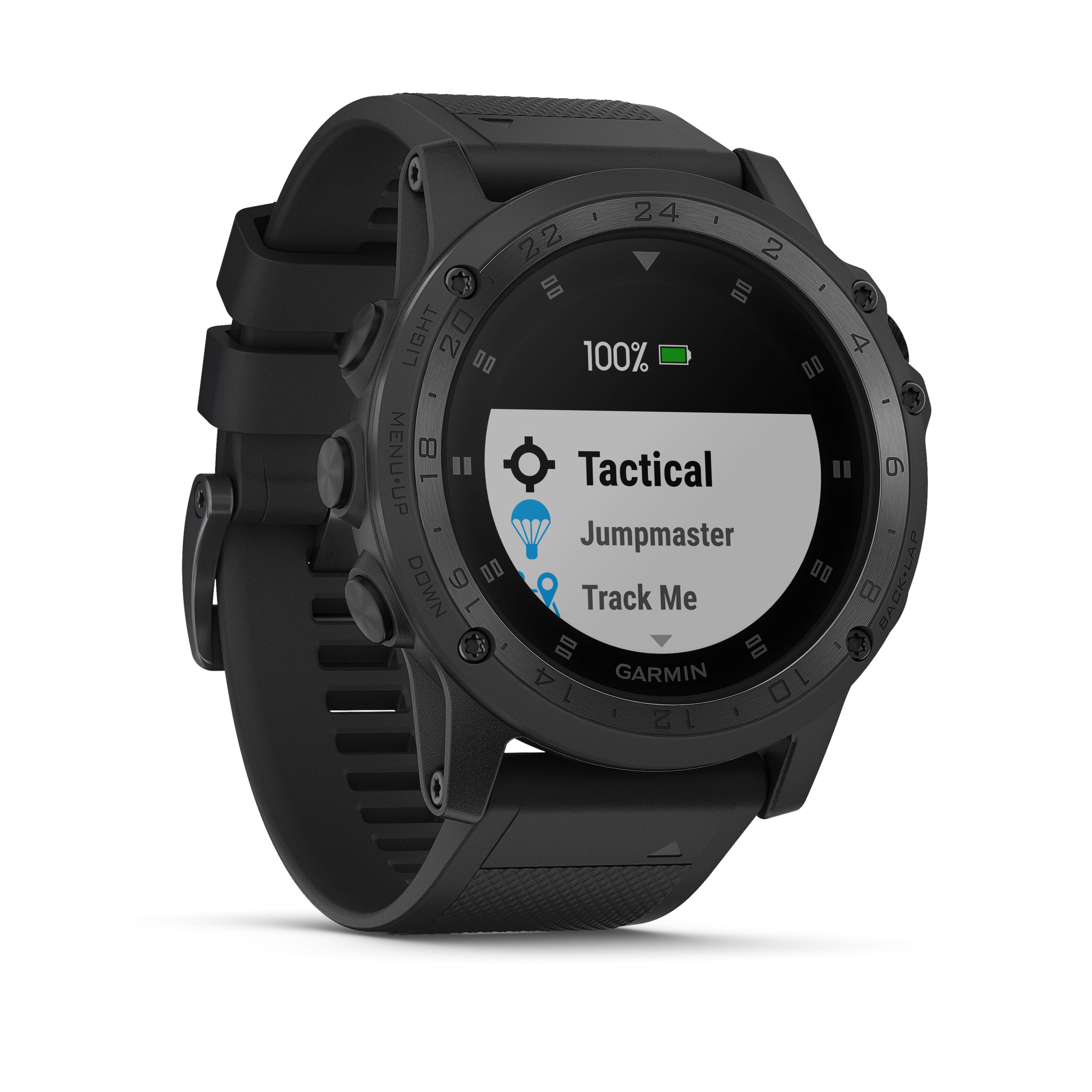 garmin tactix charlie apps