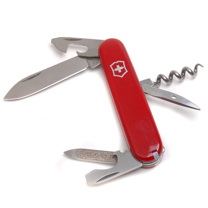 Swiss army top knife sportsman