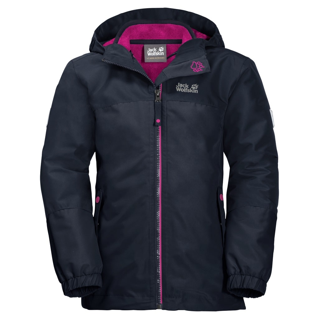 Buy Jack Wolfskin Girls Iceland 3in1 Jacket from Outnorth