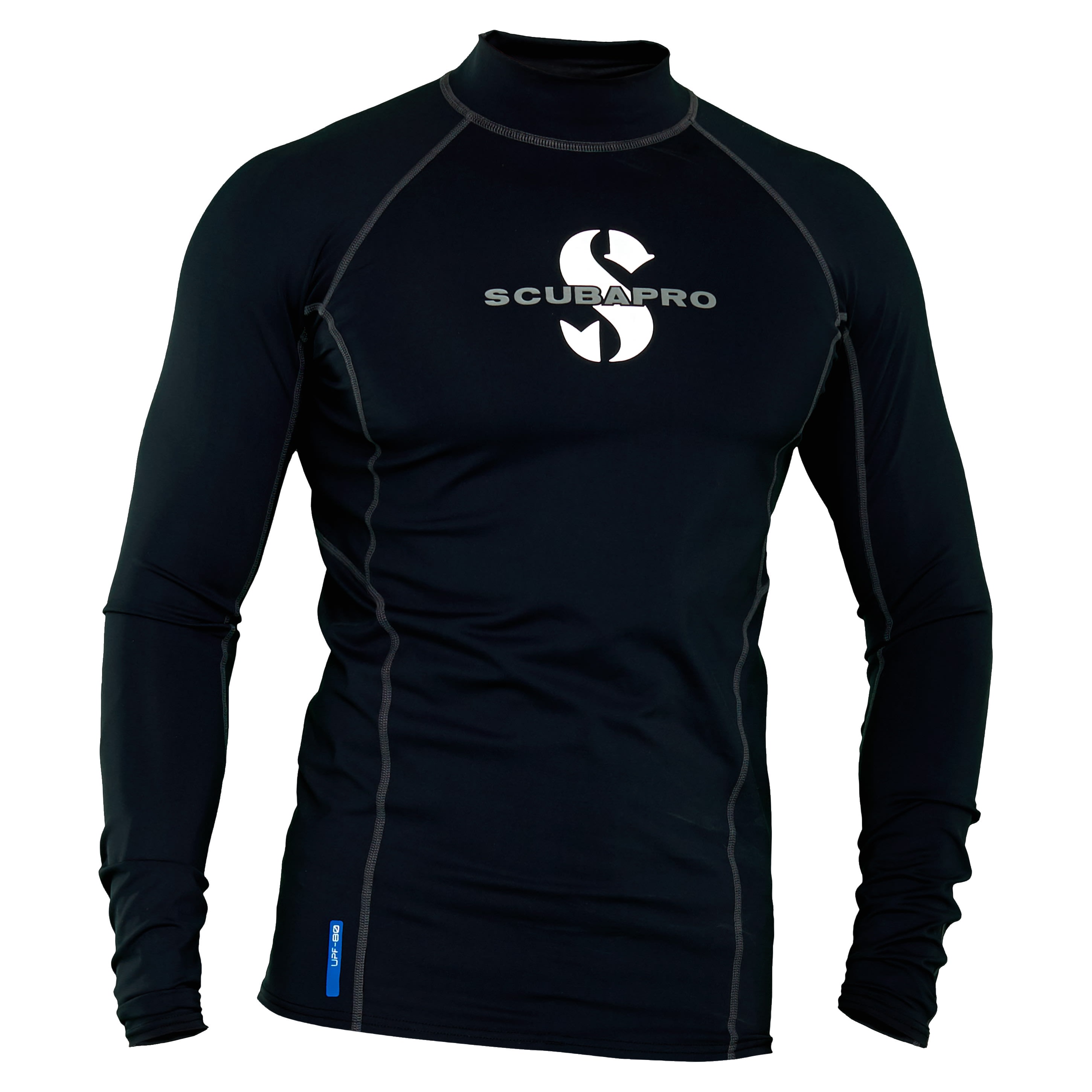 Køb Scubapro Men's Black Rash Guard Ls fra Outnorth