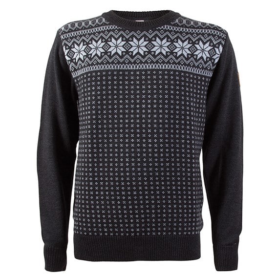 Köp Dale of Norway Garmisch Masculine Sweater hos Outnorth Svart vardagströja från Dale of Norway till herr.