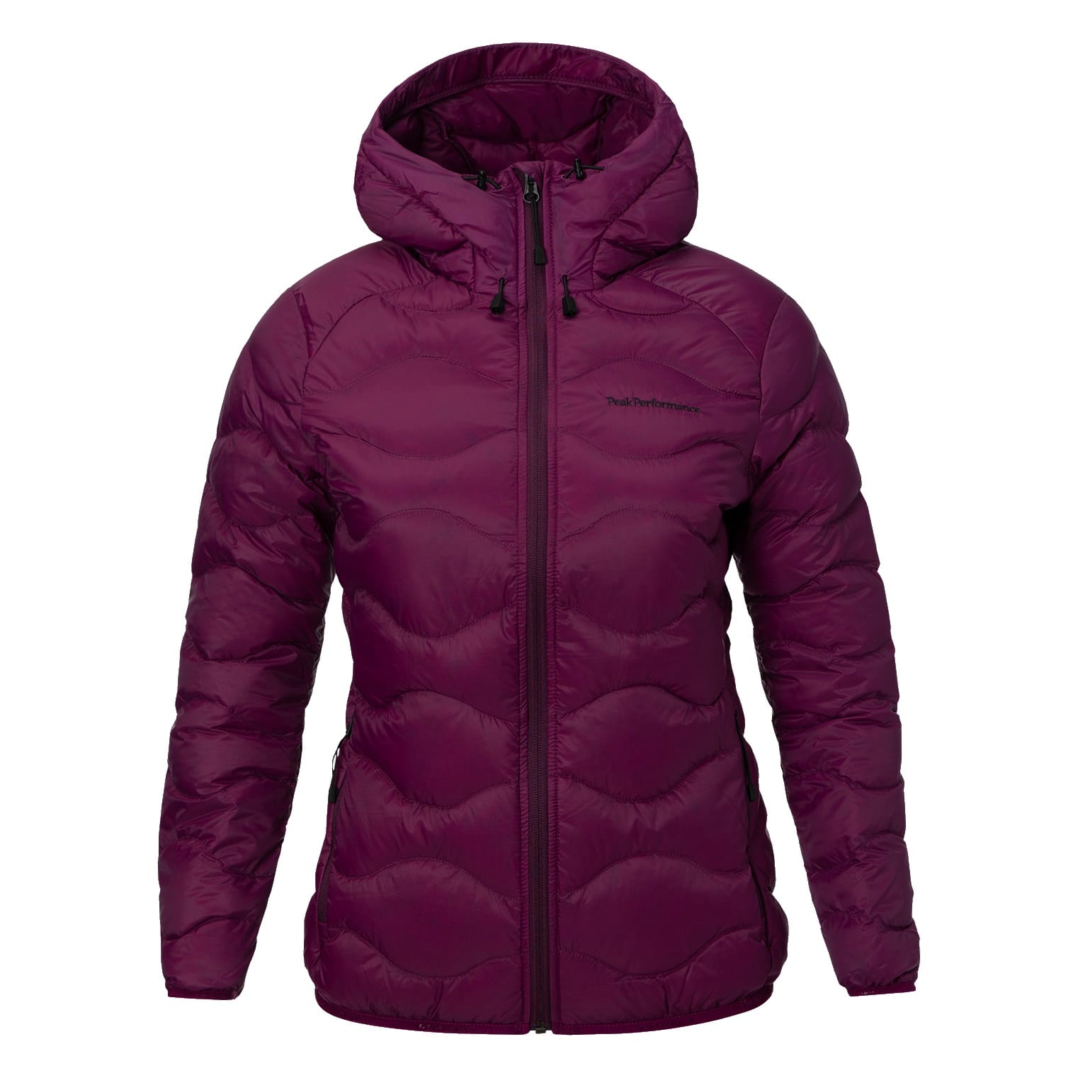 peak performance logo hoodie dam