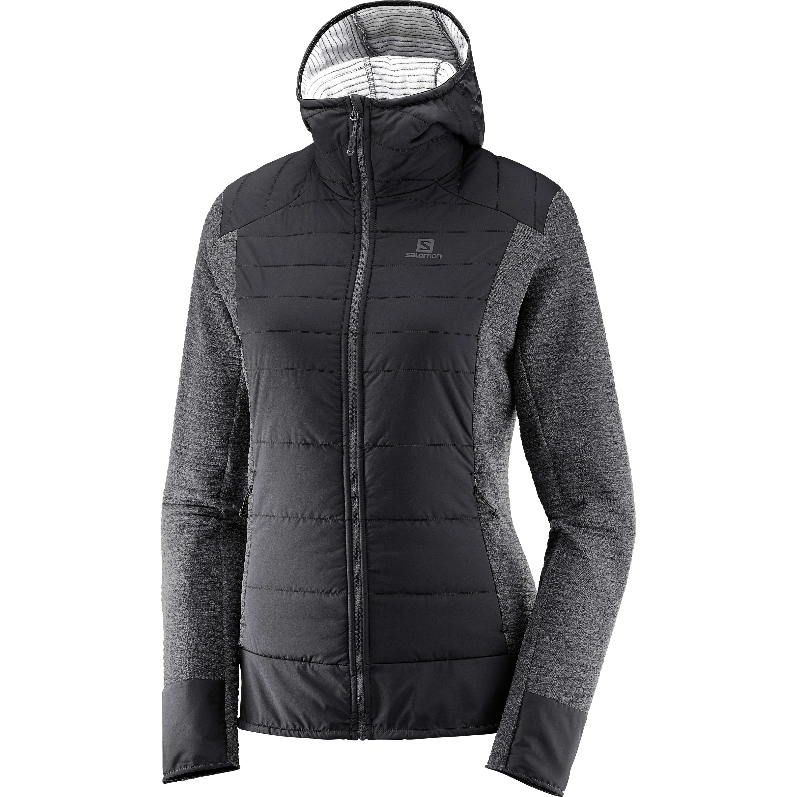 Salomon hoodie women's Clearance