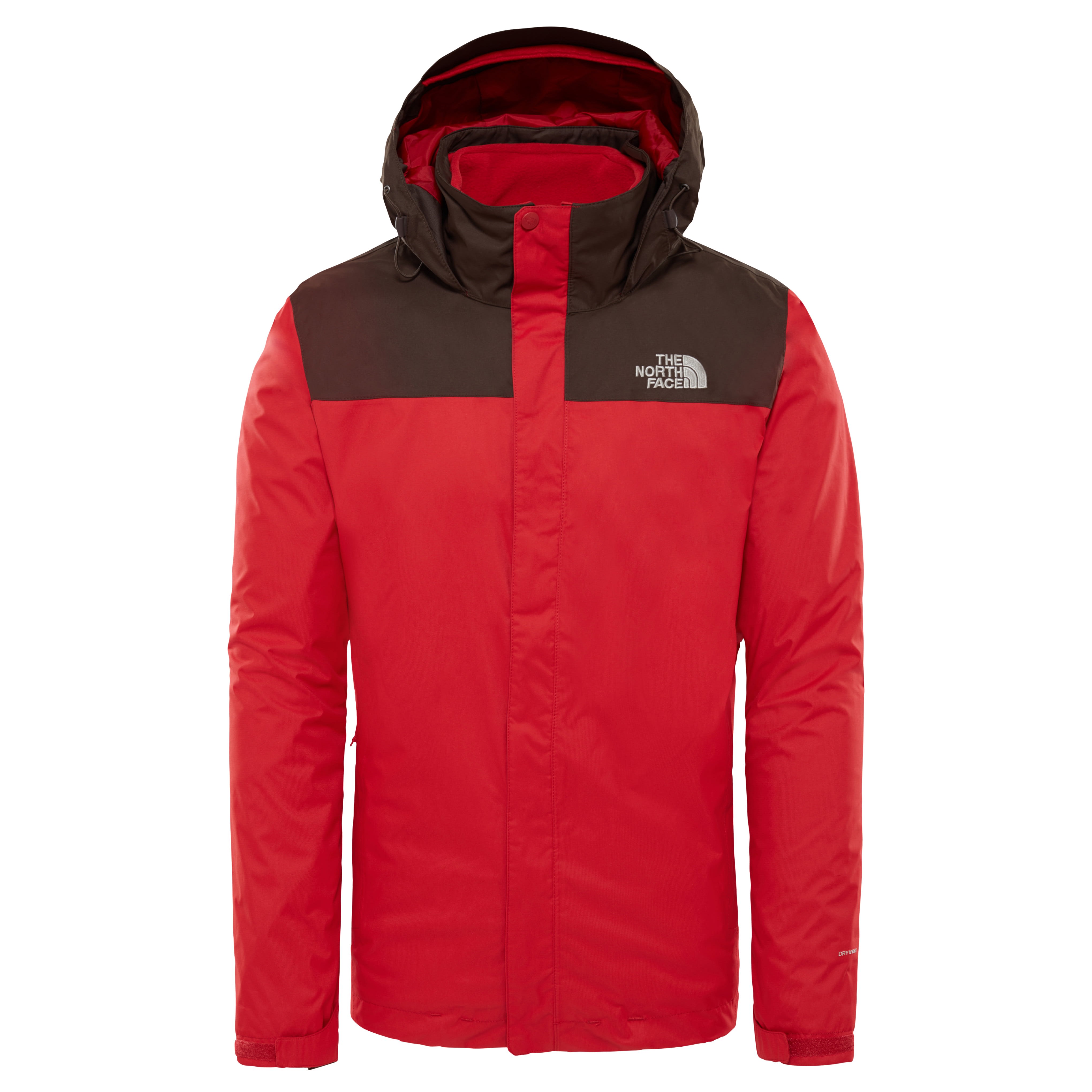 the north face evolve ii triclimate jacket
