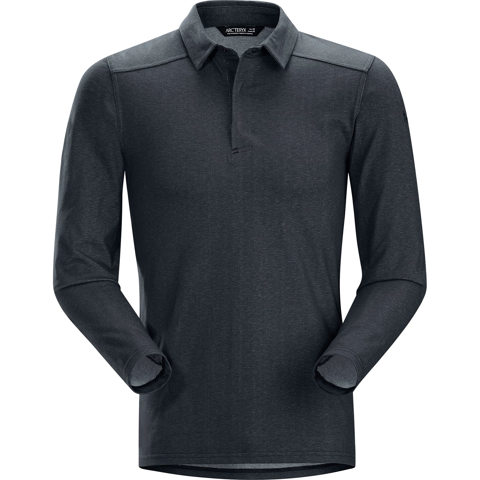 long polo jacket