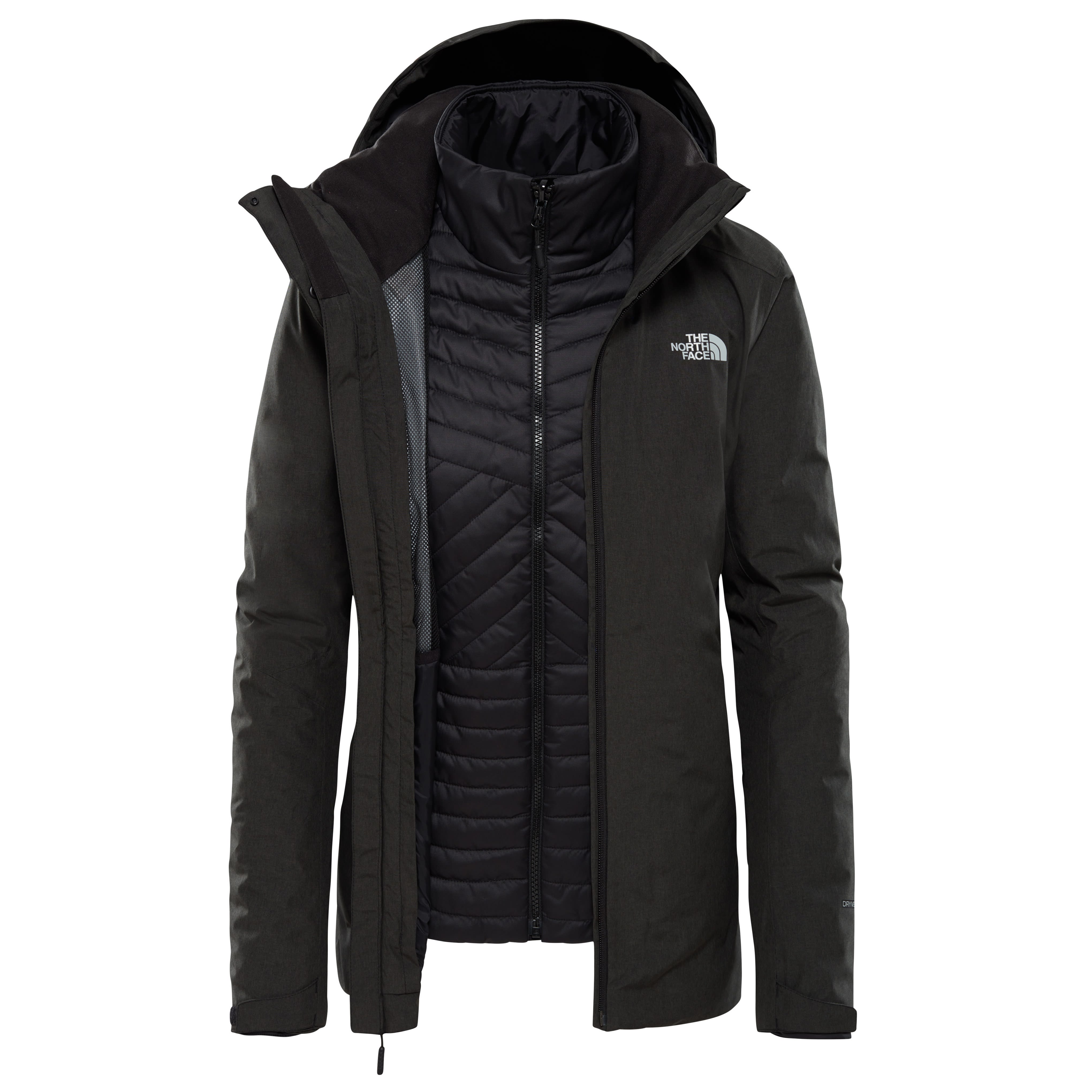 north face high and dry triclimate womens