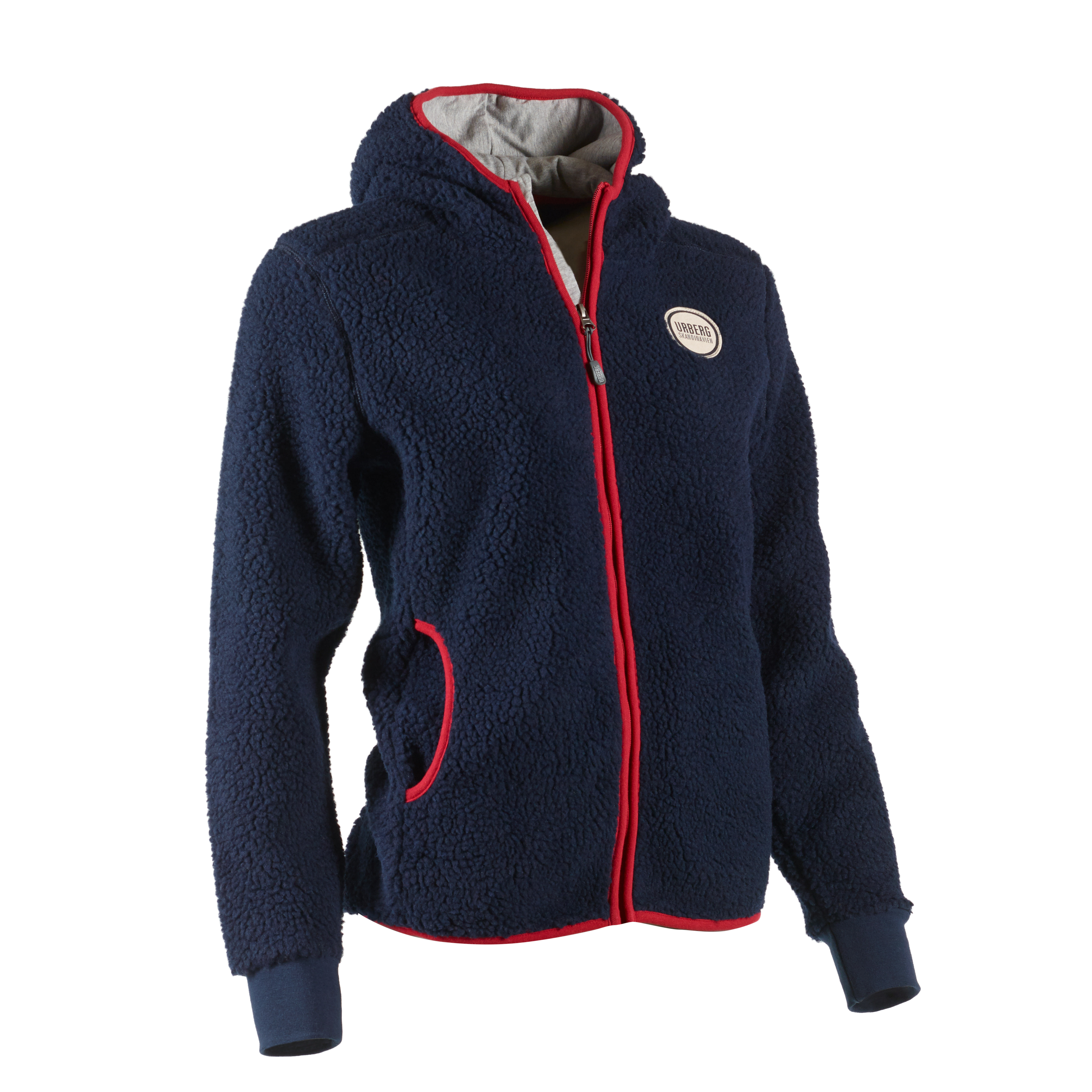 pile fleece jacket women's