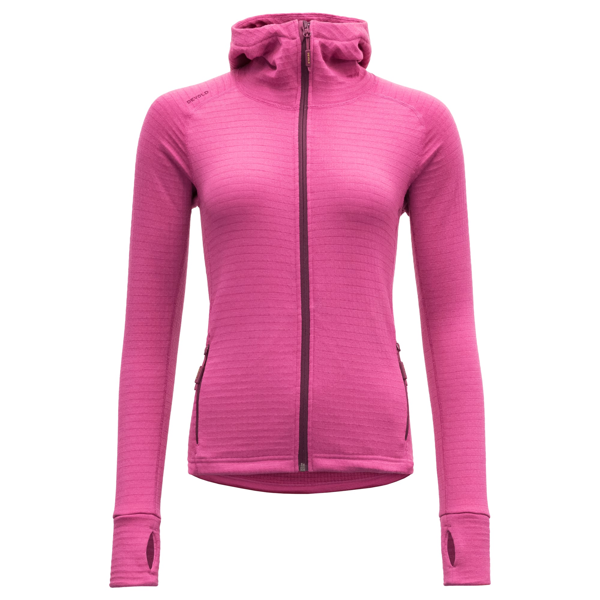 Kjøp Devold Egga Woman Jacket With Hood fra Outnorth Kjøp Devold Egga Woman Jacket With Hood fra Outnorth
