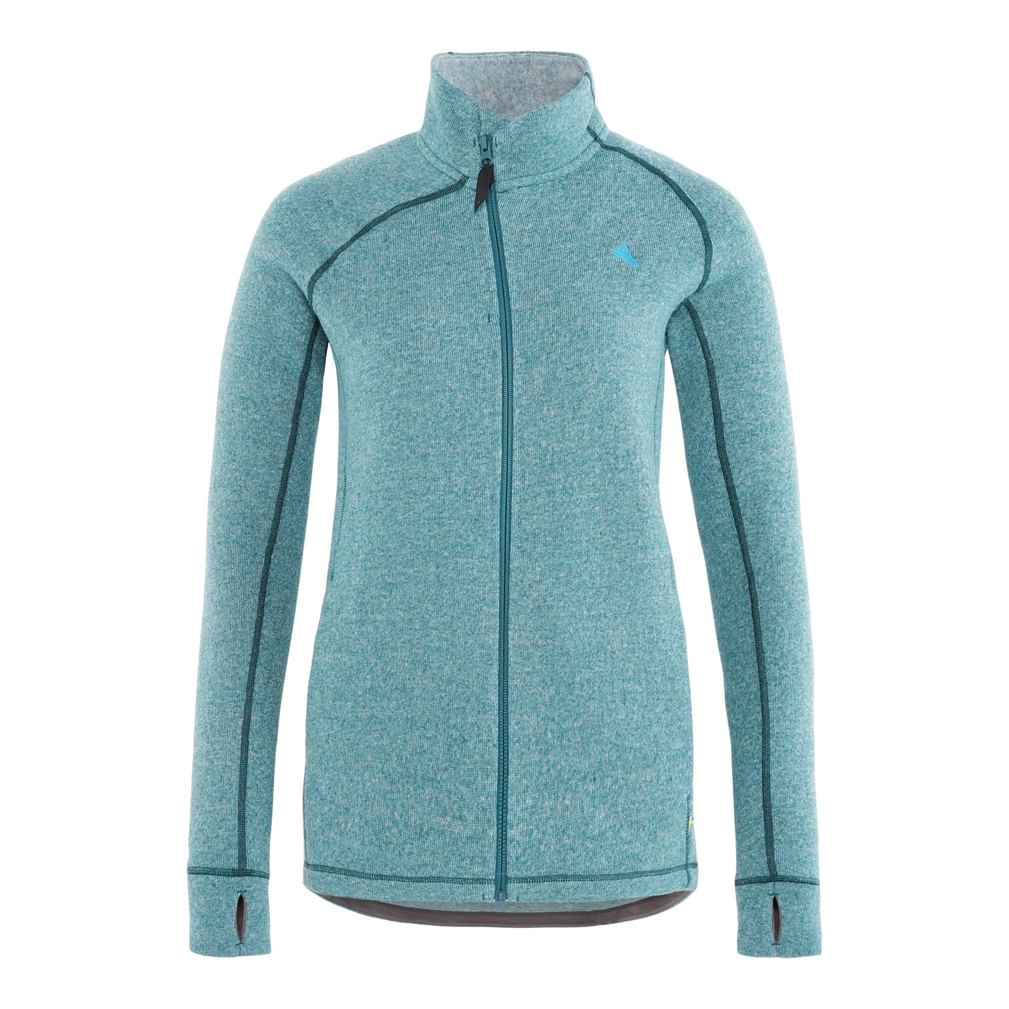 Klättermusen Balder Zip Jacket Dam sorrel red Klättermusen Balder Zip Jacket Dam sorrel red