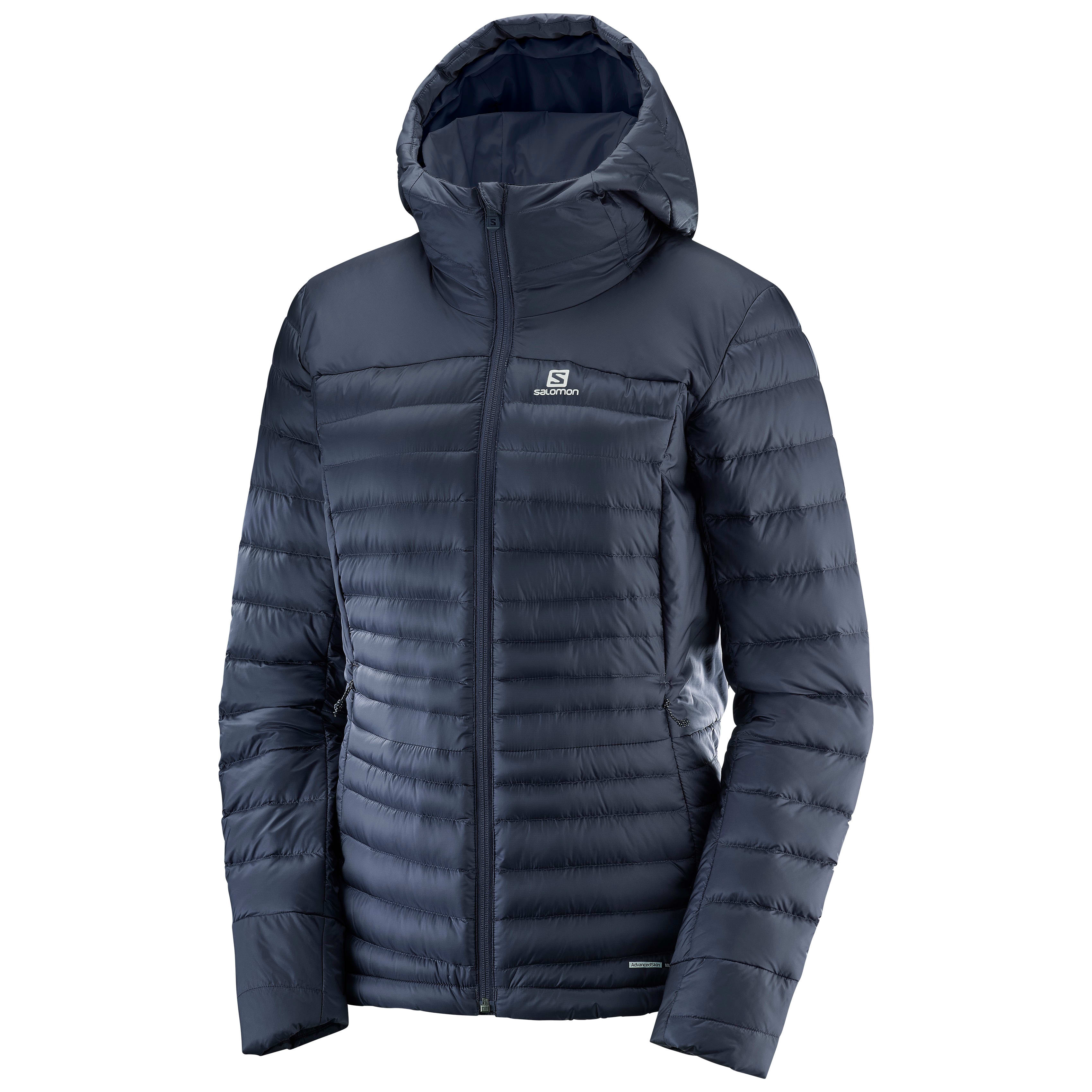 salomon haloes down jacket review