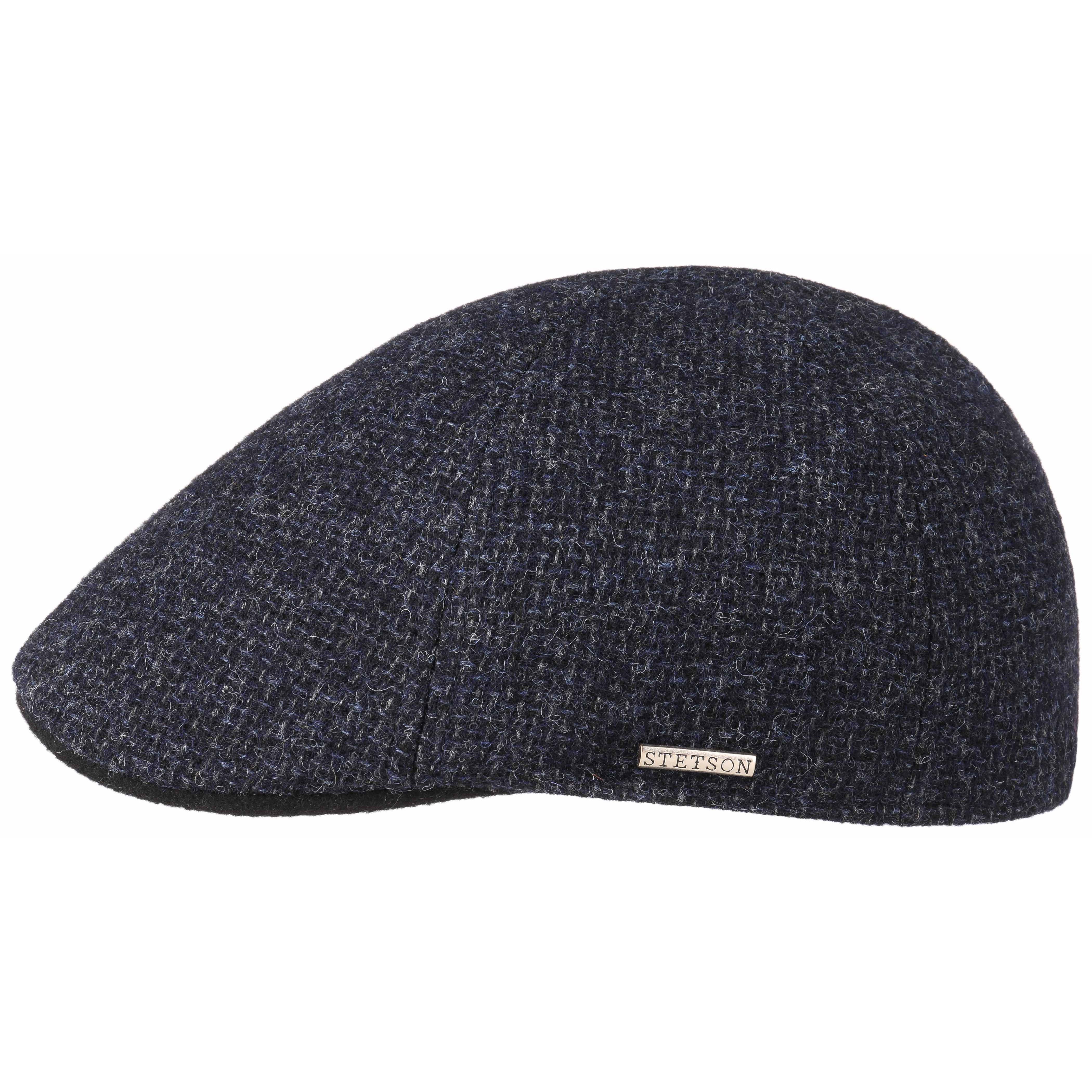 wool flat cap
