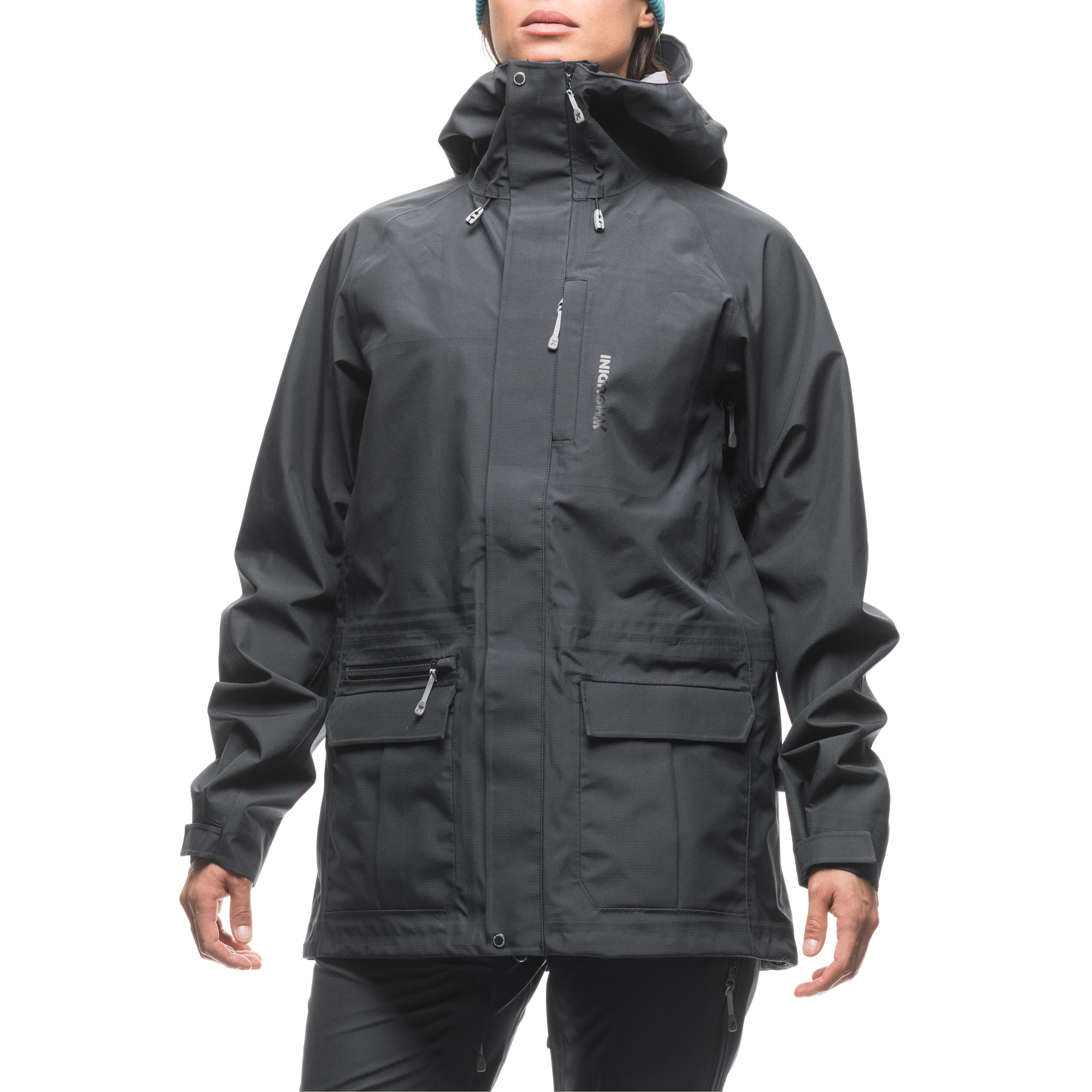 Houdini corner jacket