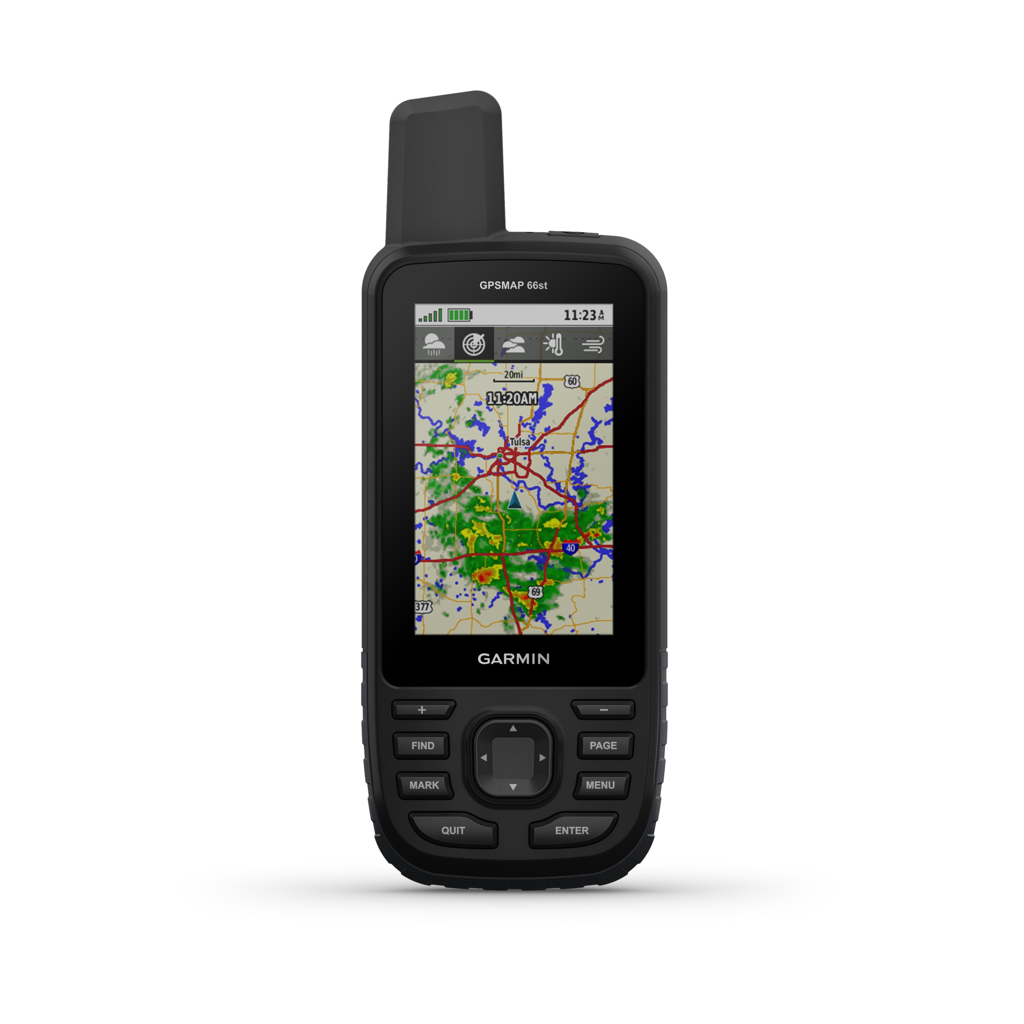 garmin gps map66st