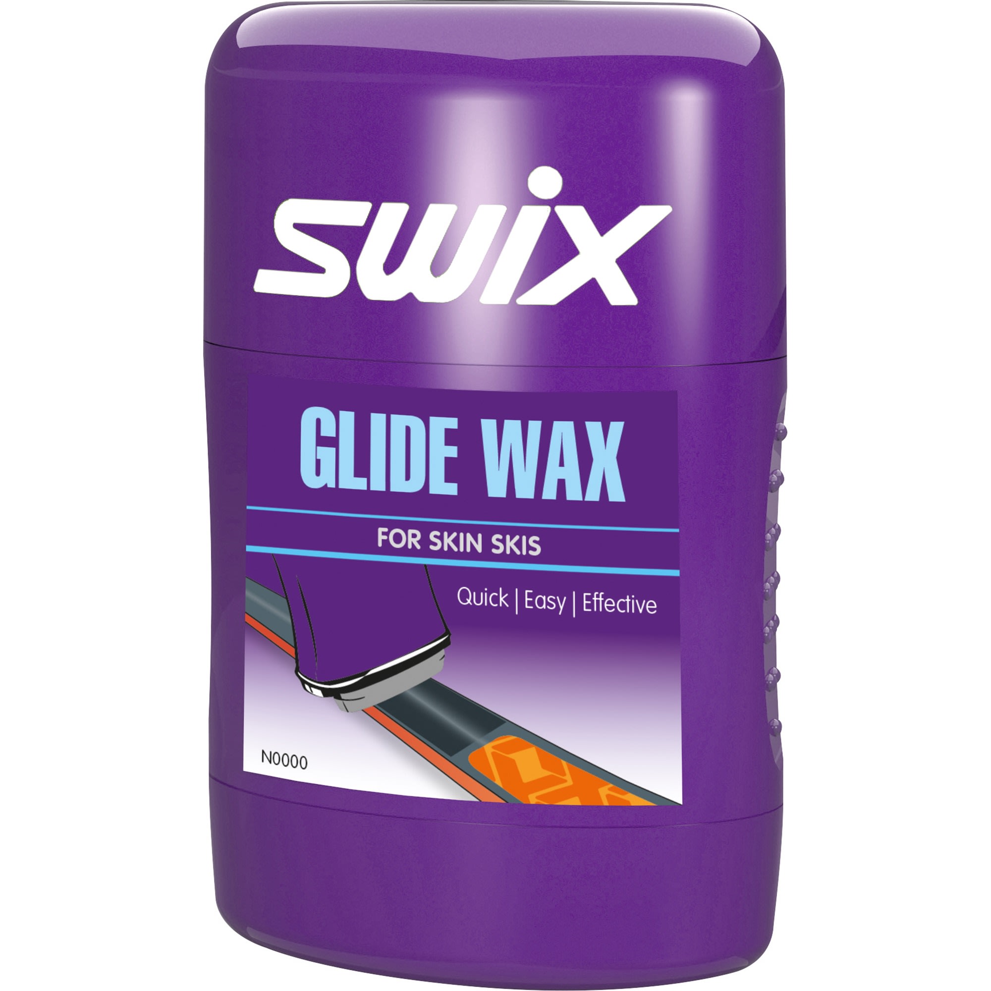 Köp Swix N19 Glide Wax For Skin Skis hos Outnorth