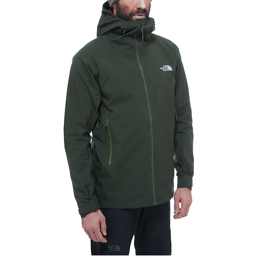 north face m point five jacket
