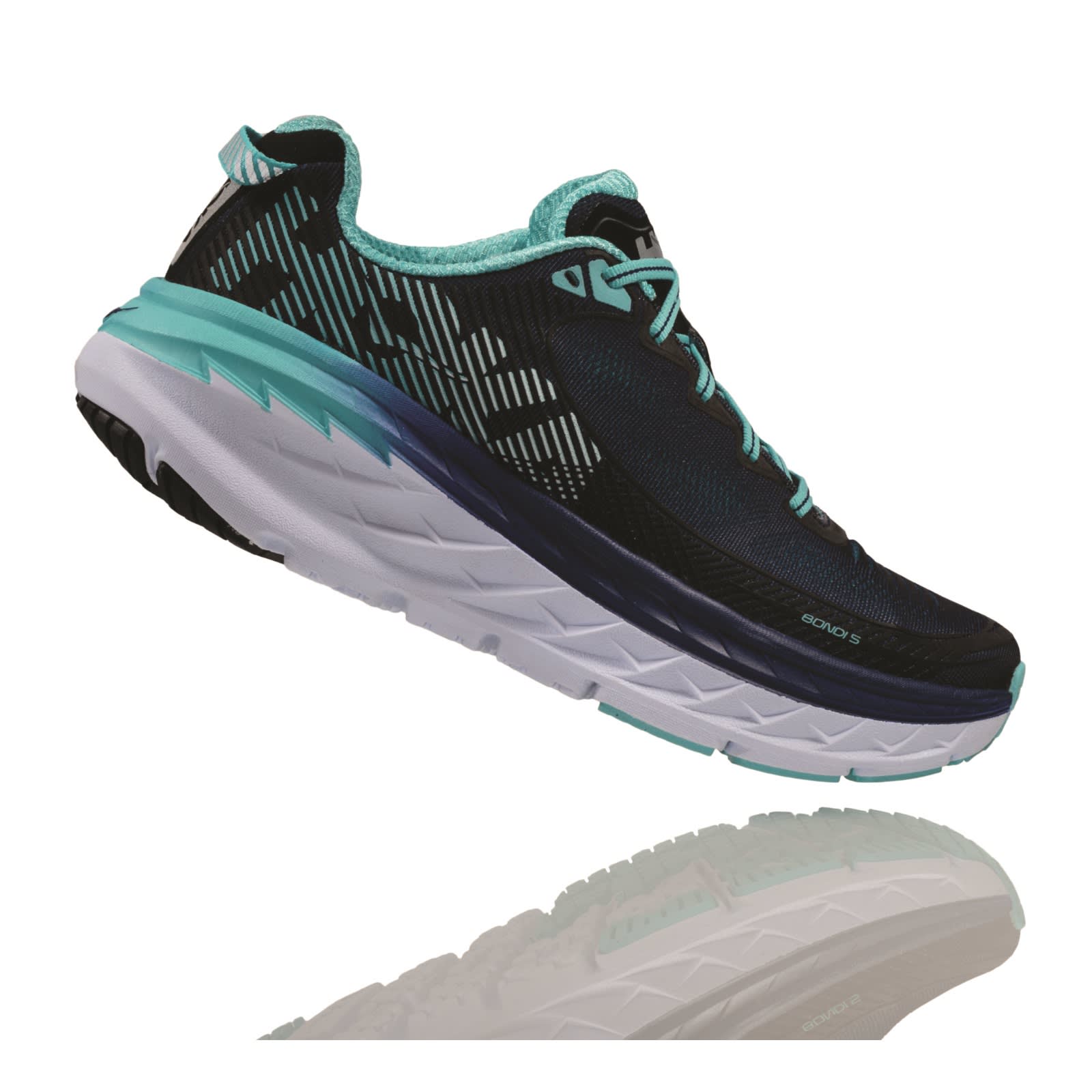 hoka bondi 5 dame
