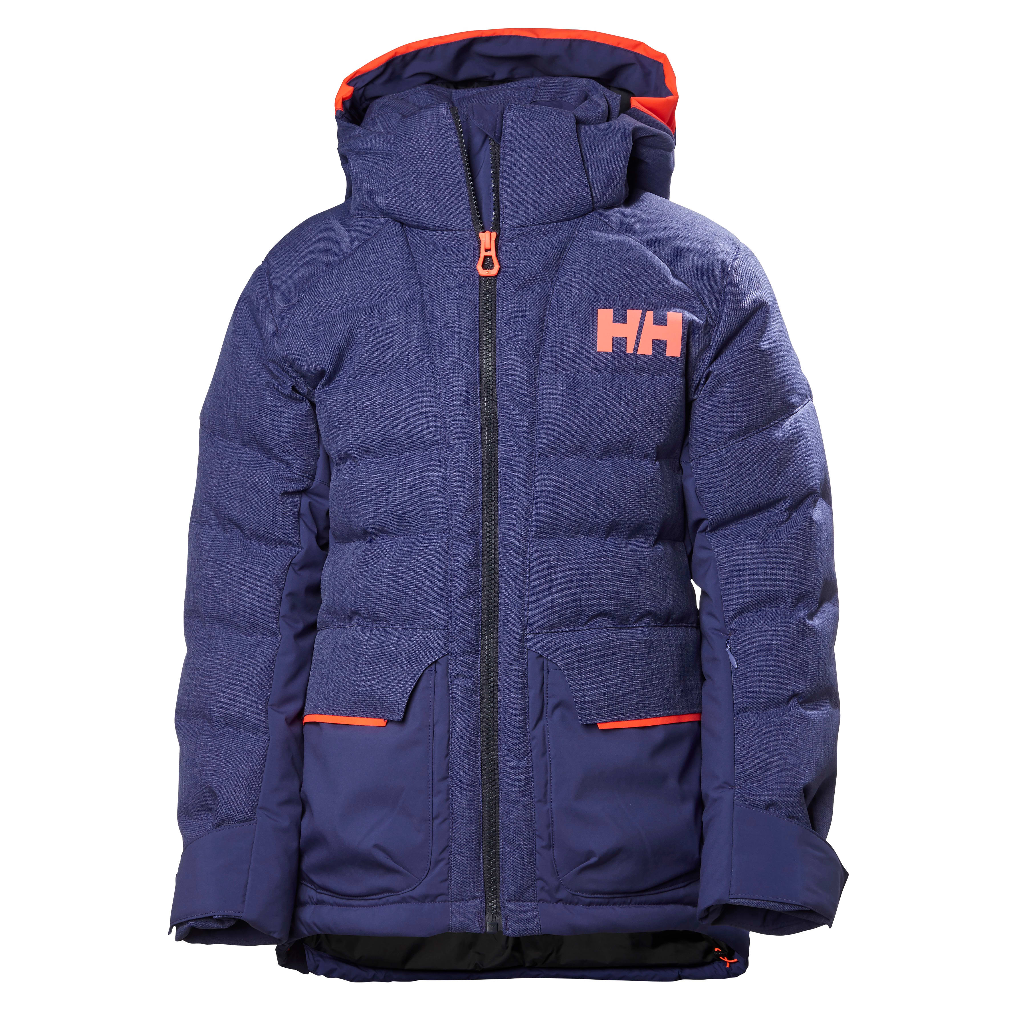 helly hansen ski jacket junior