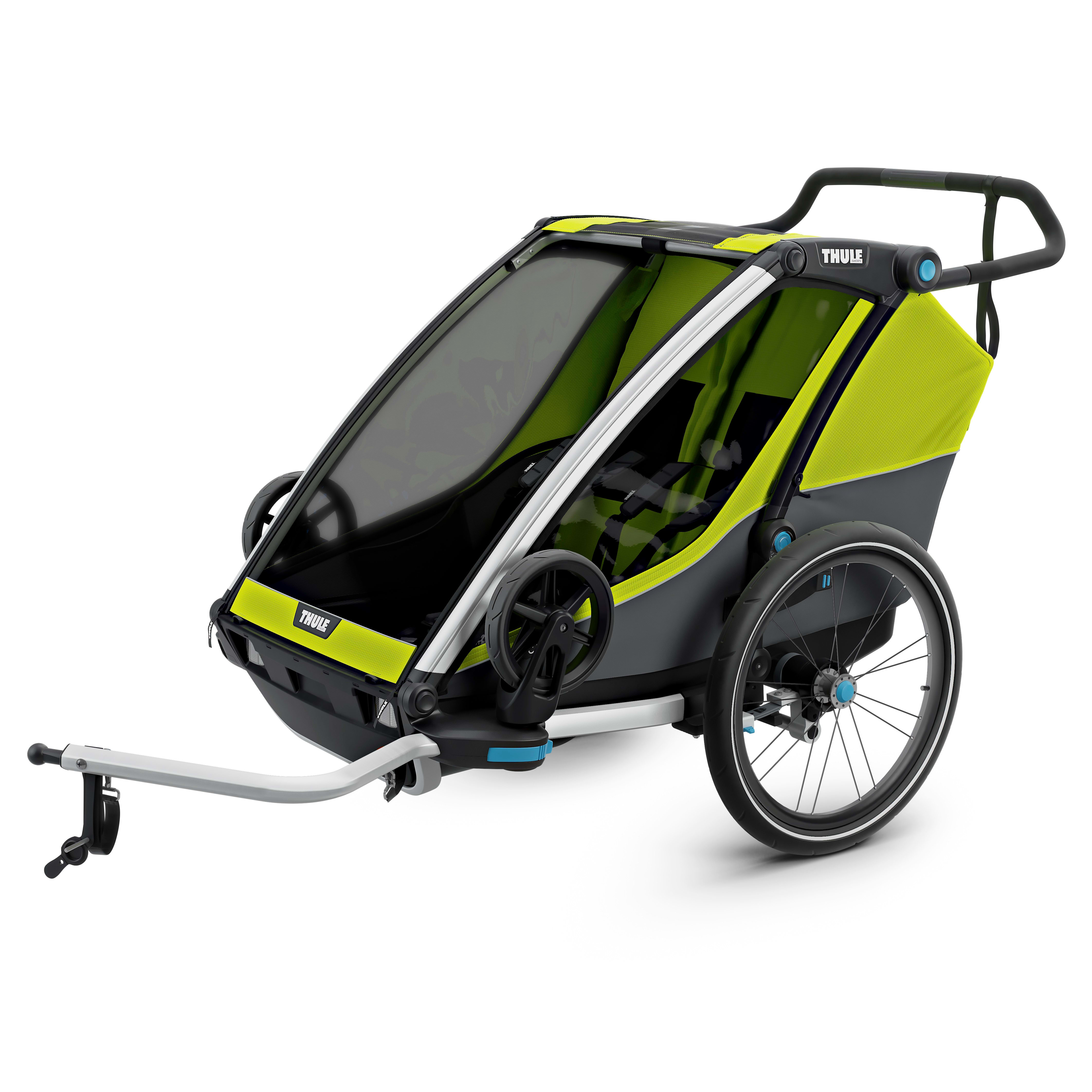 thule dog bike trailer