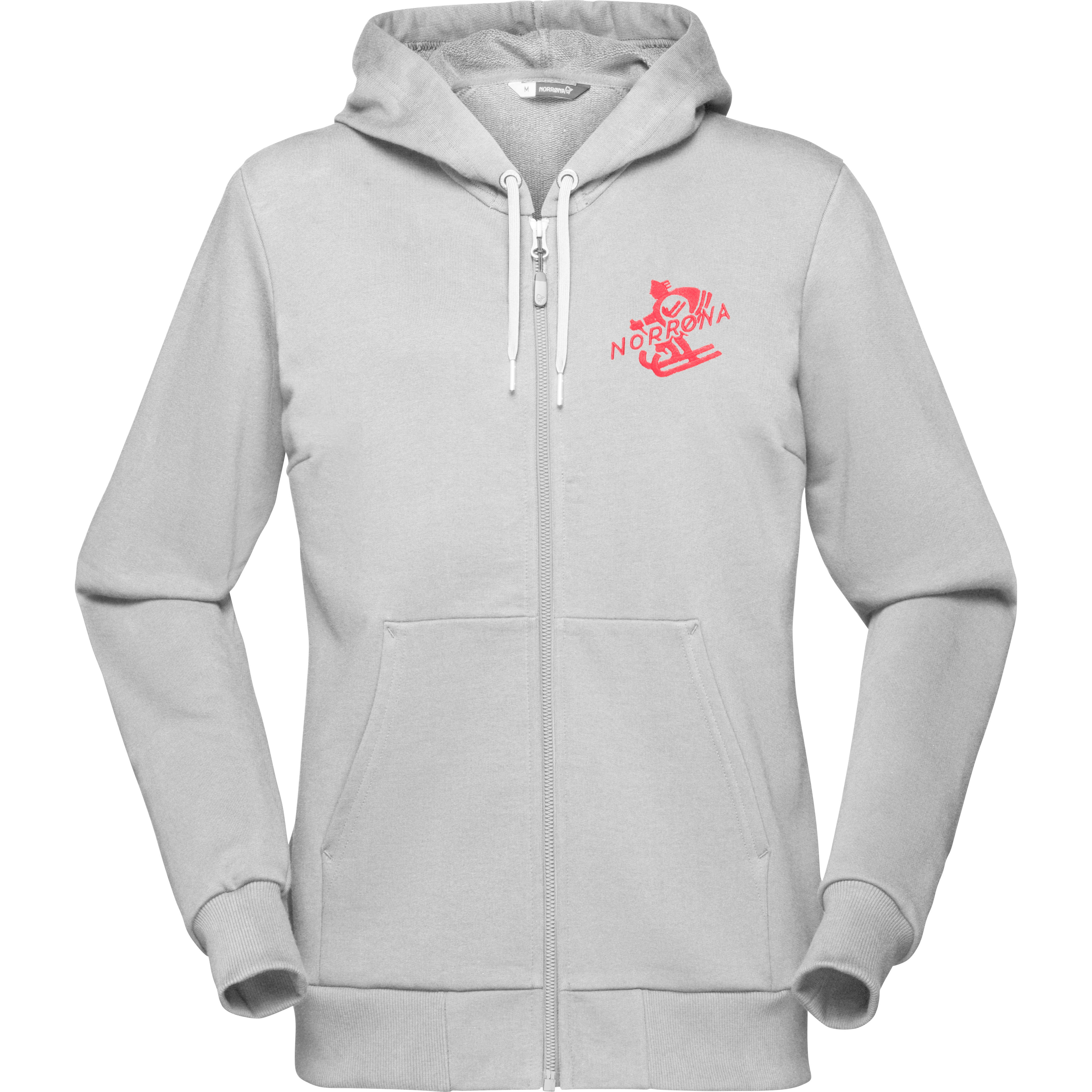 Kauf Norrøna /29 Cotton Zip Hoodie Women bei Outnorth