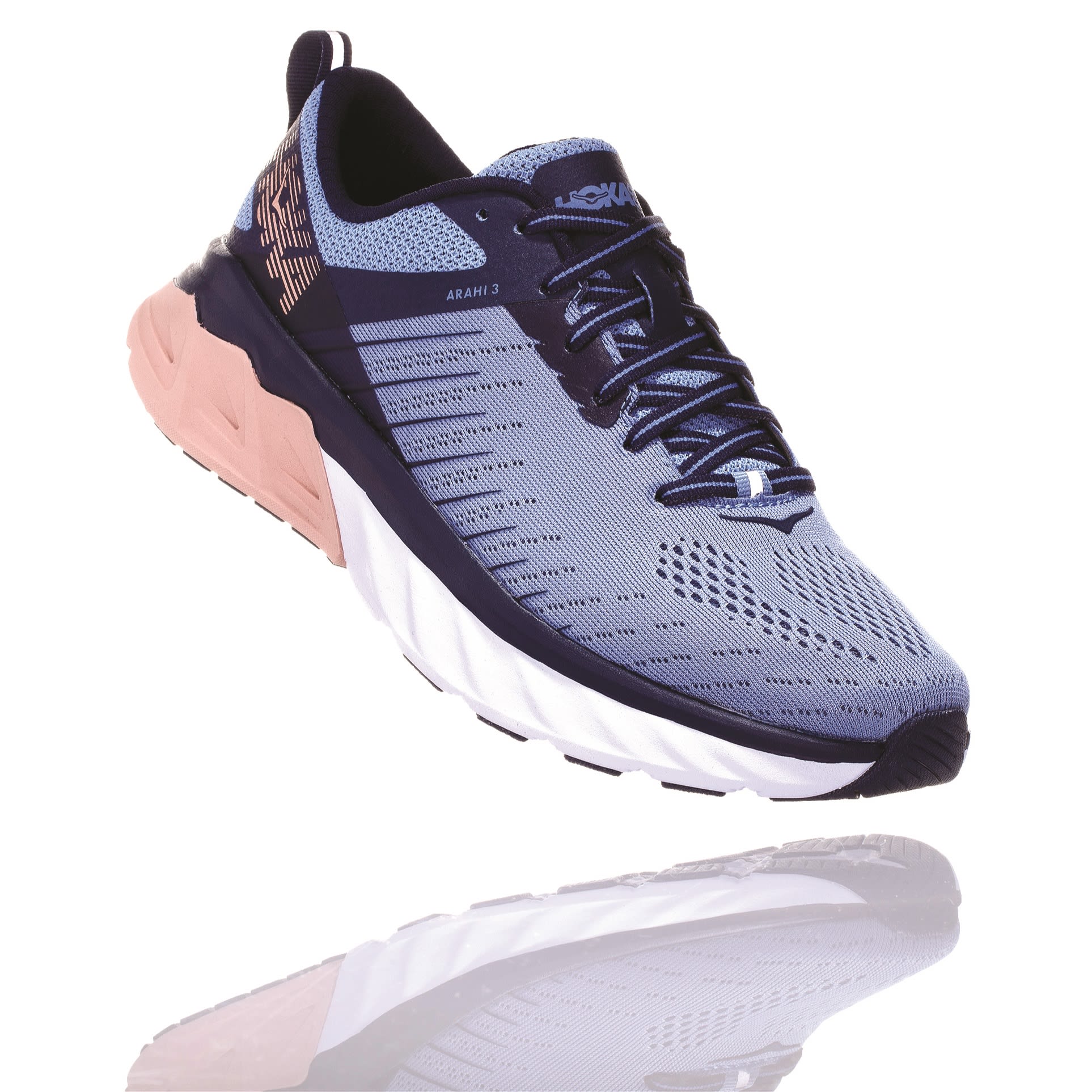 Hoka arahi wide dame clearance