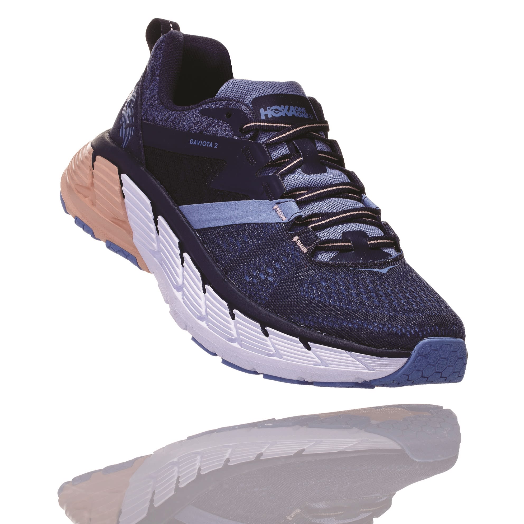 hoka one one gaviota leather women's