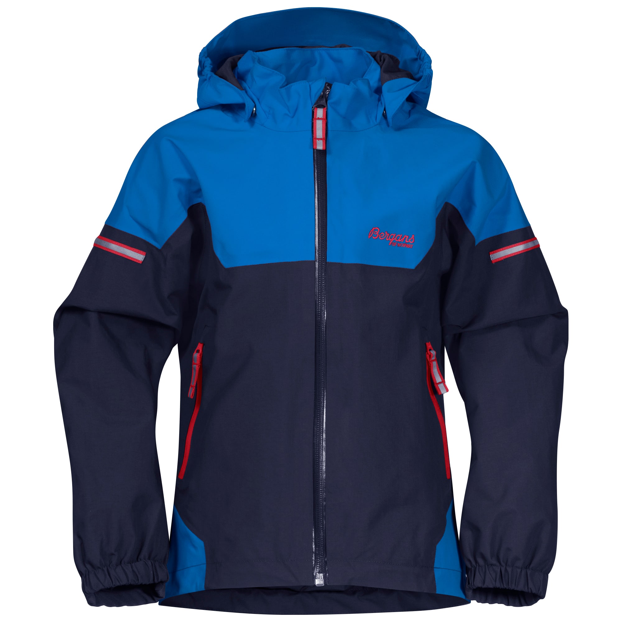 Kjøp Bergans Ruffen Kids Jacket fra Outnorth Kjøp Bergans Ruffen Fleece Kids Jkt Athens Blue Navy